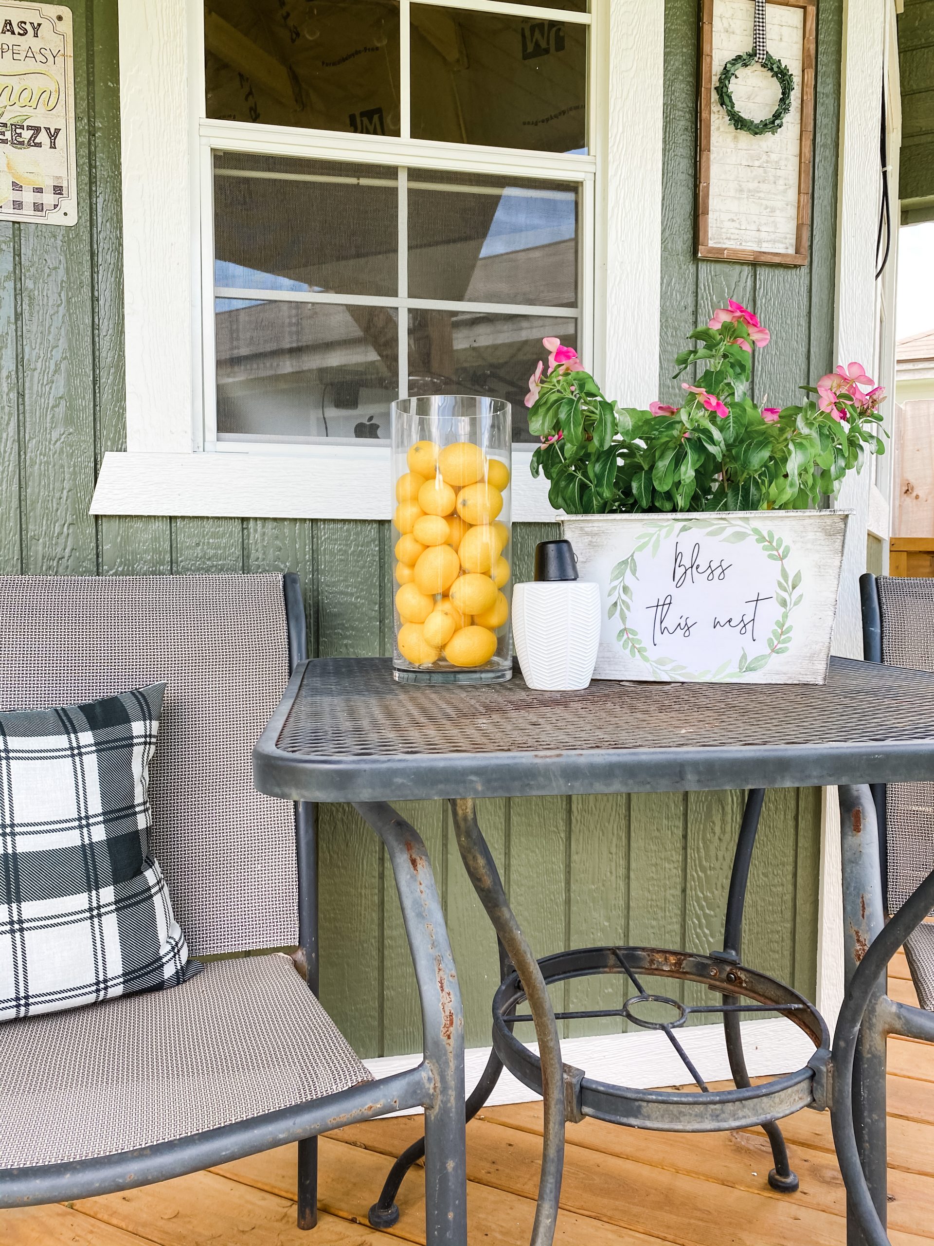 DIY Planter or Decorative Bucket