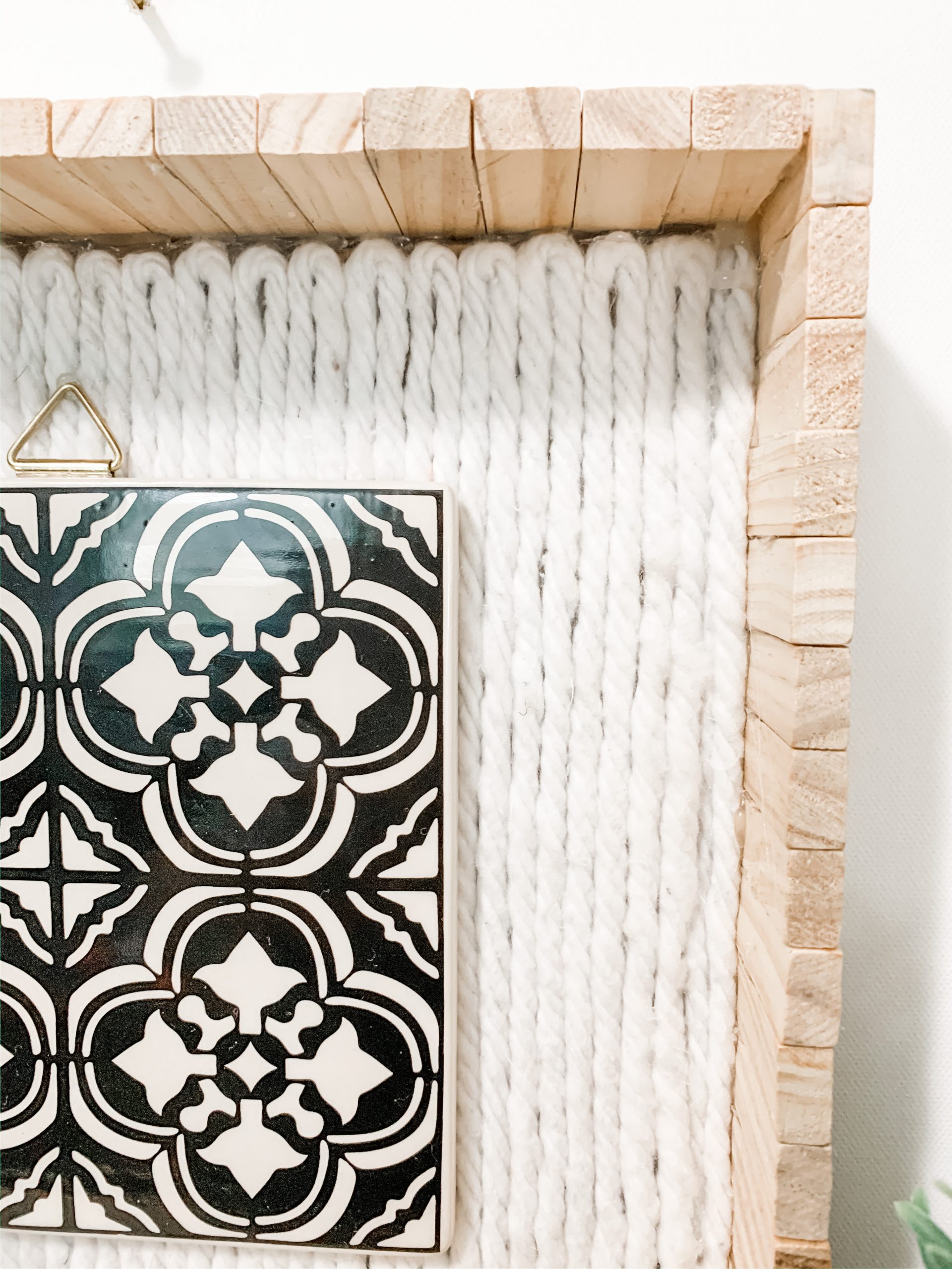 Target Tile DIY Farmhouse Decor