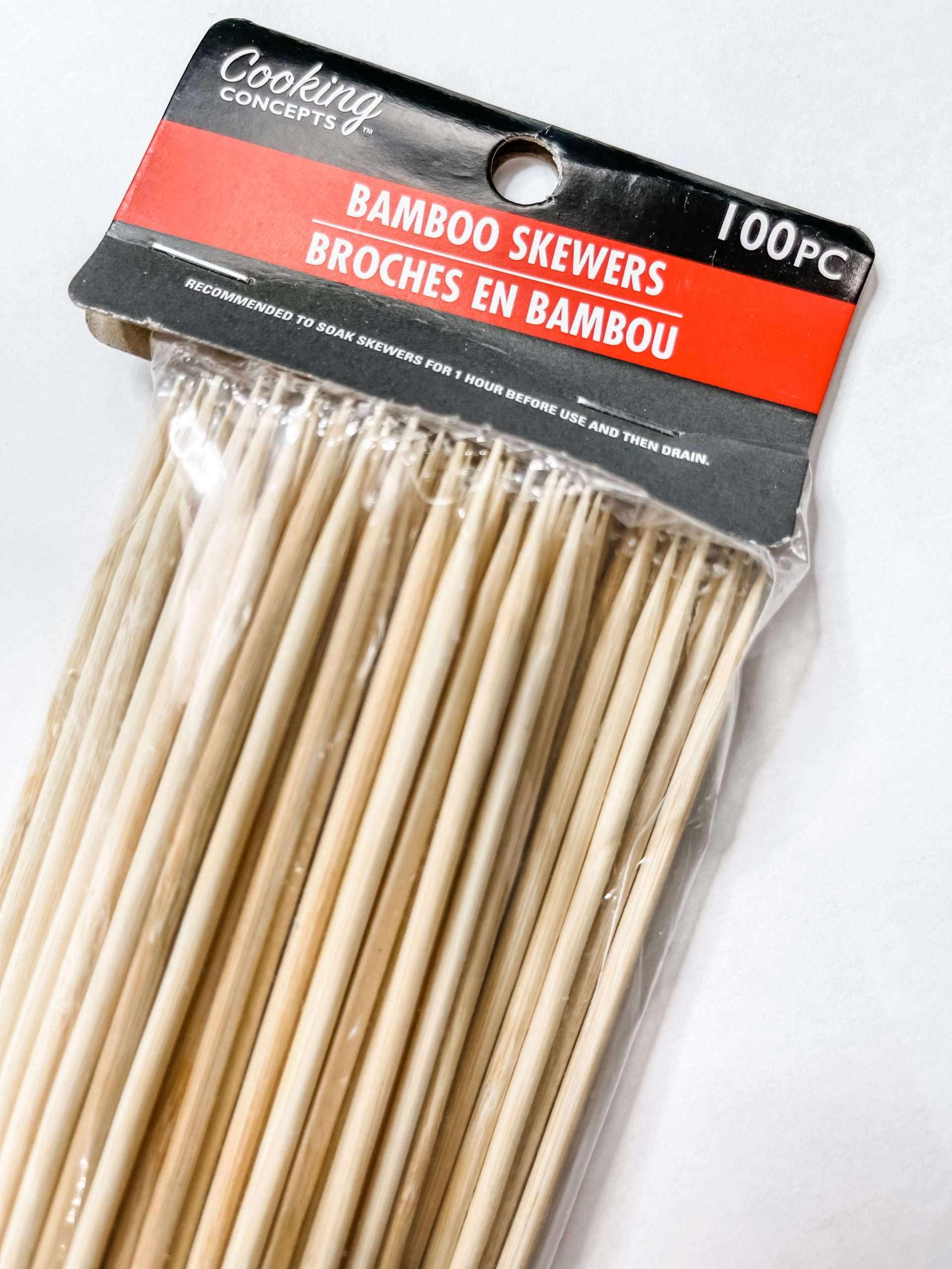 Bamboo Skewer DIY Farmhouse Decor