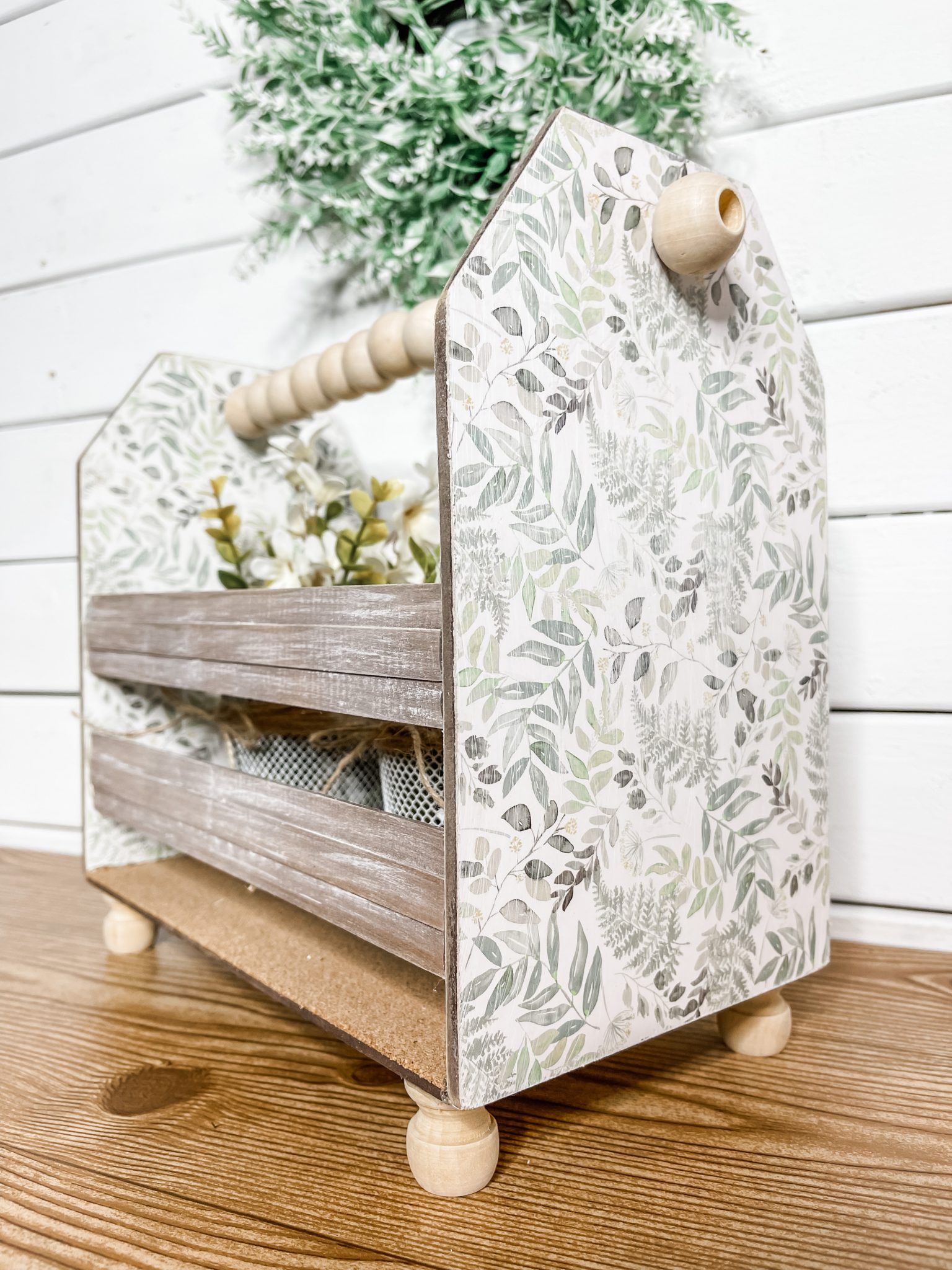 Dollar Tree File Folder DIY Toolbox Easy DIY Tutorial