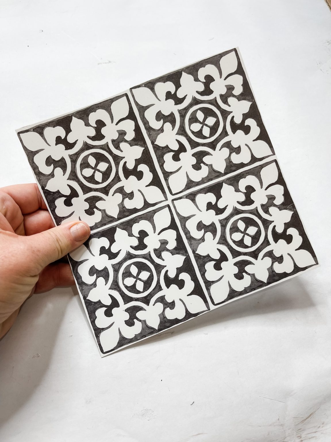 Target Tile Blocks Target Tile DIY Farmhouse Decor - Easy Dollar Tree DIY Decor Tutorial