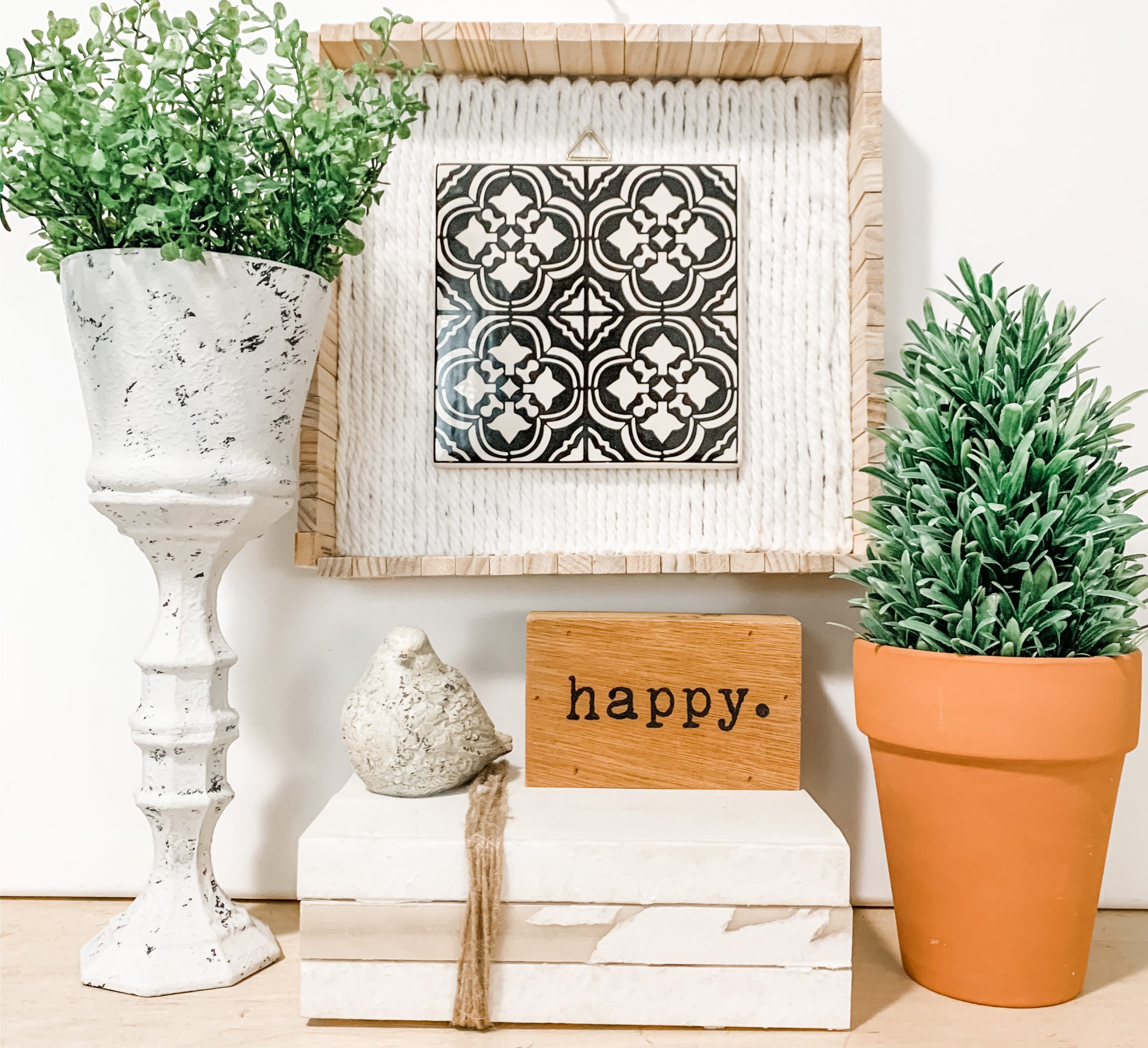 Target Tile DIY Farmhouse Decor