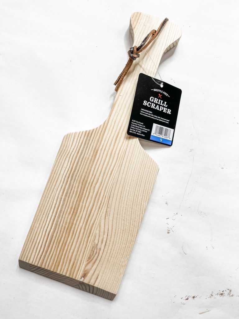 Walmart Grill Scraper DIY Home Decor Easy DIY Tutorial