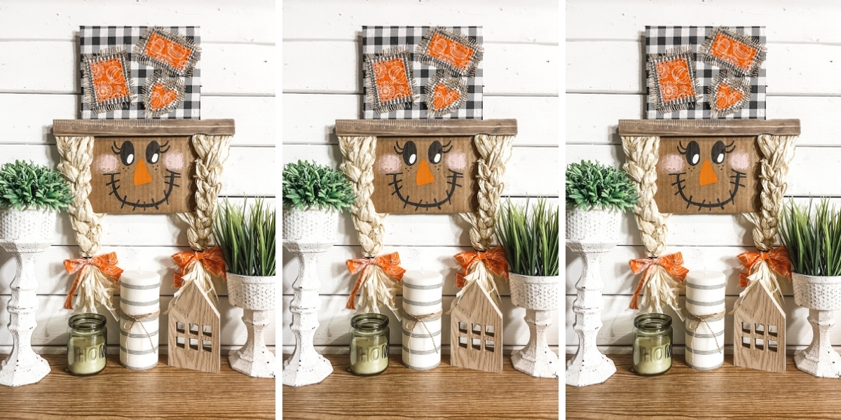 DIY Scarecrow Gnome for Fall