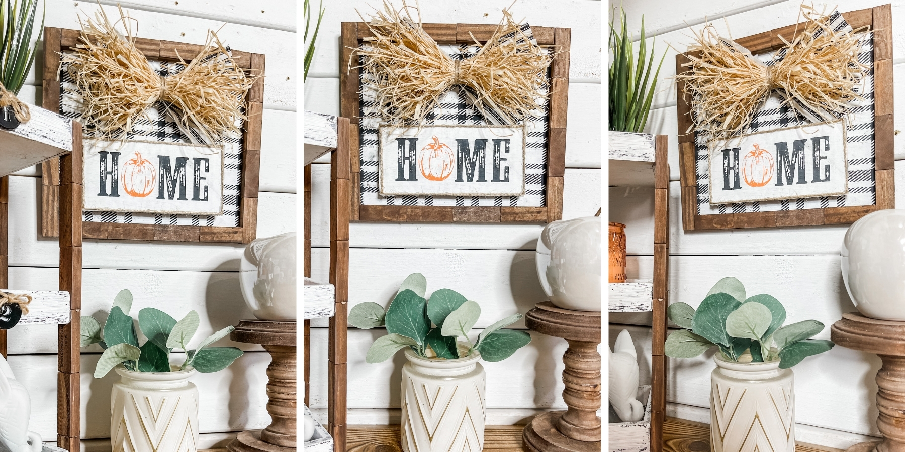 DIY Stenciled Home Fall Sign