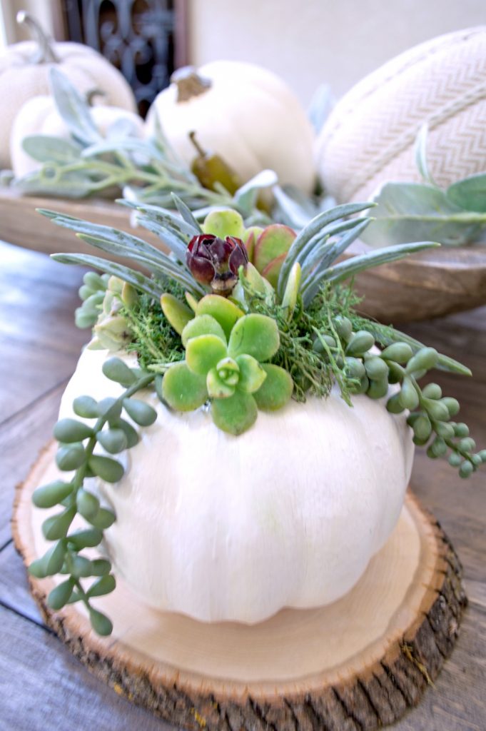 How to Decorate with Dollar Tree Foam Pumpkins