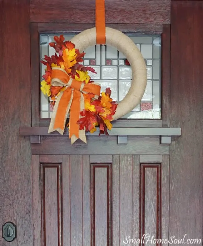Front Porch and Outdoor Fall Decor Ideas