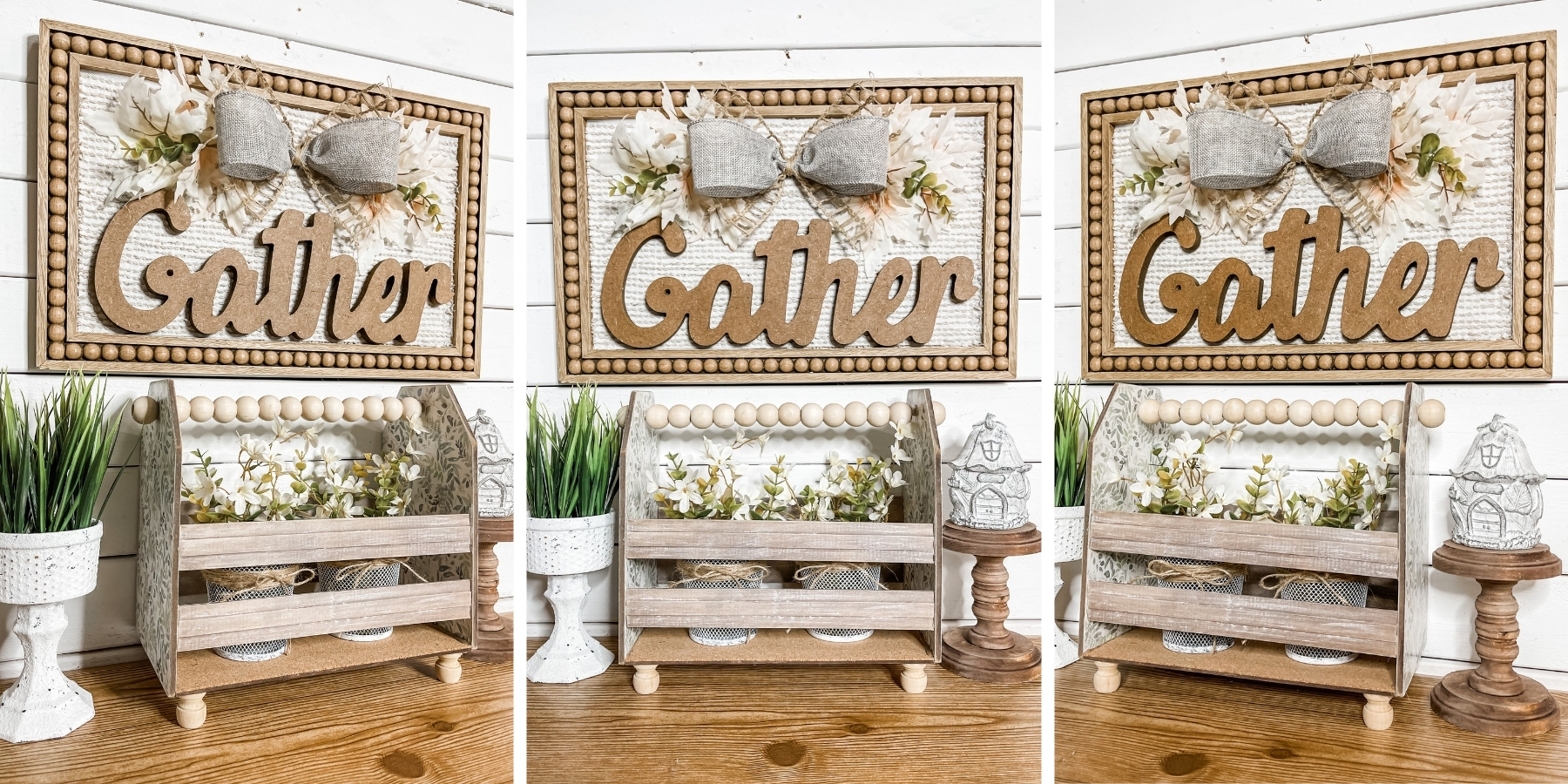 Farmhouse Style DIY Gather Sign