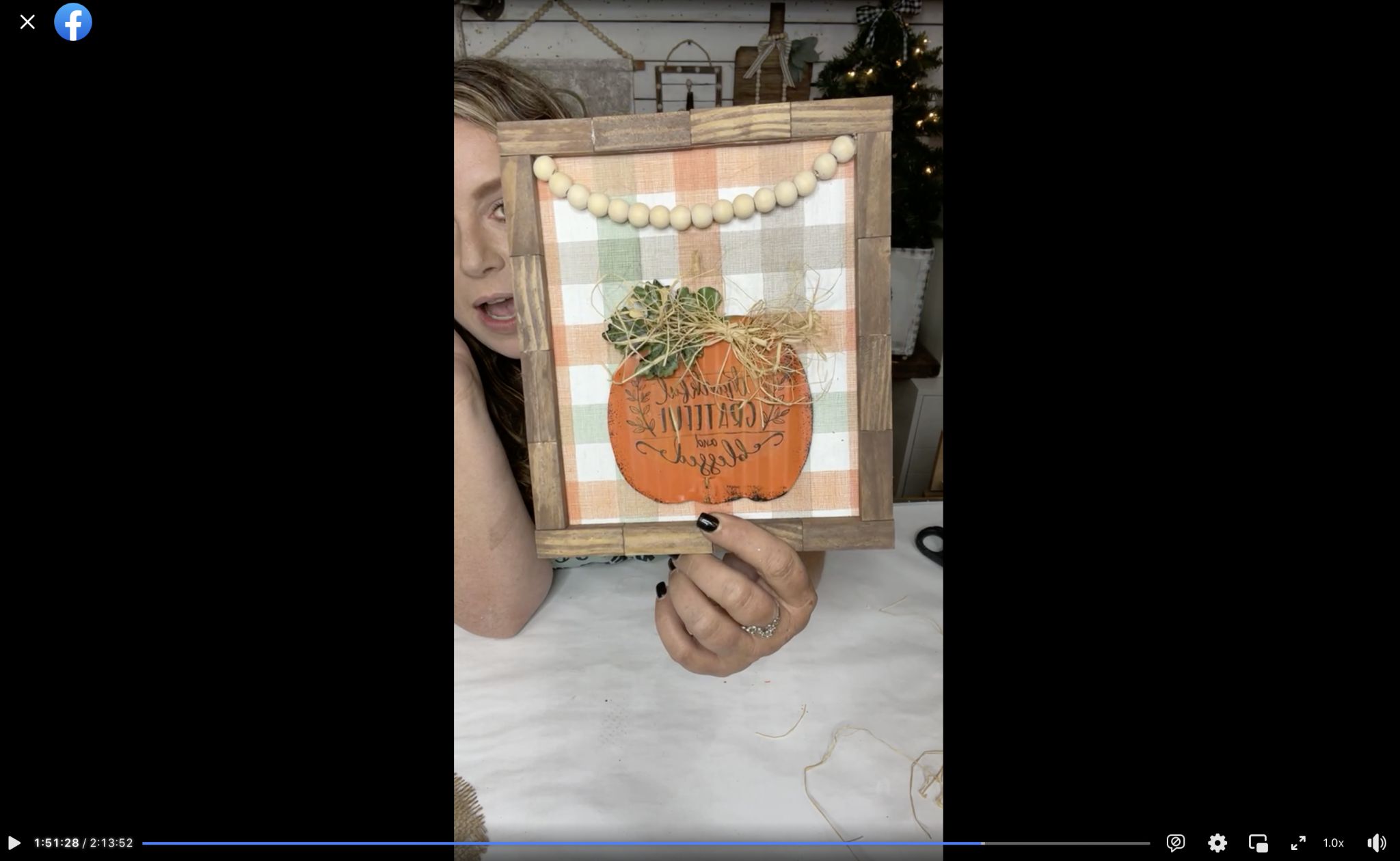 DIY Fall Pumpkin Rustic Home Decor - Easy DIY Fall Home Decor Tutorial