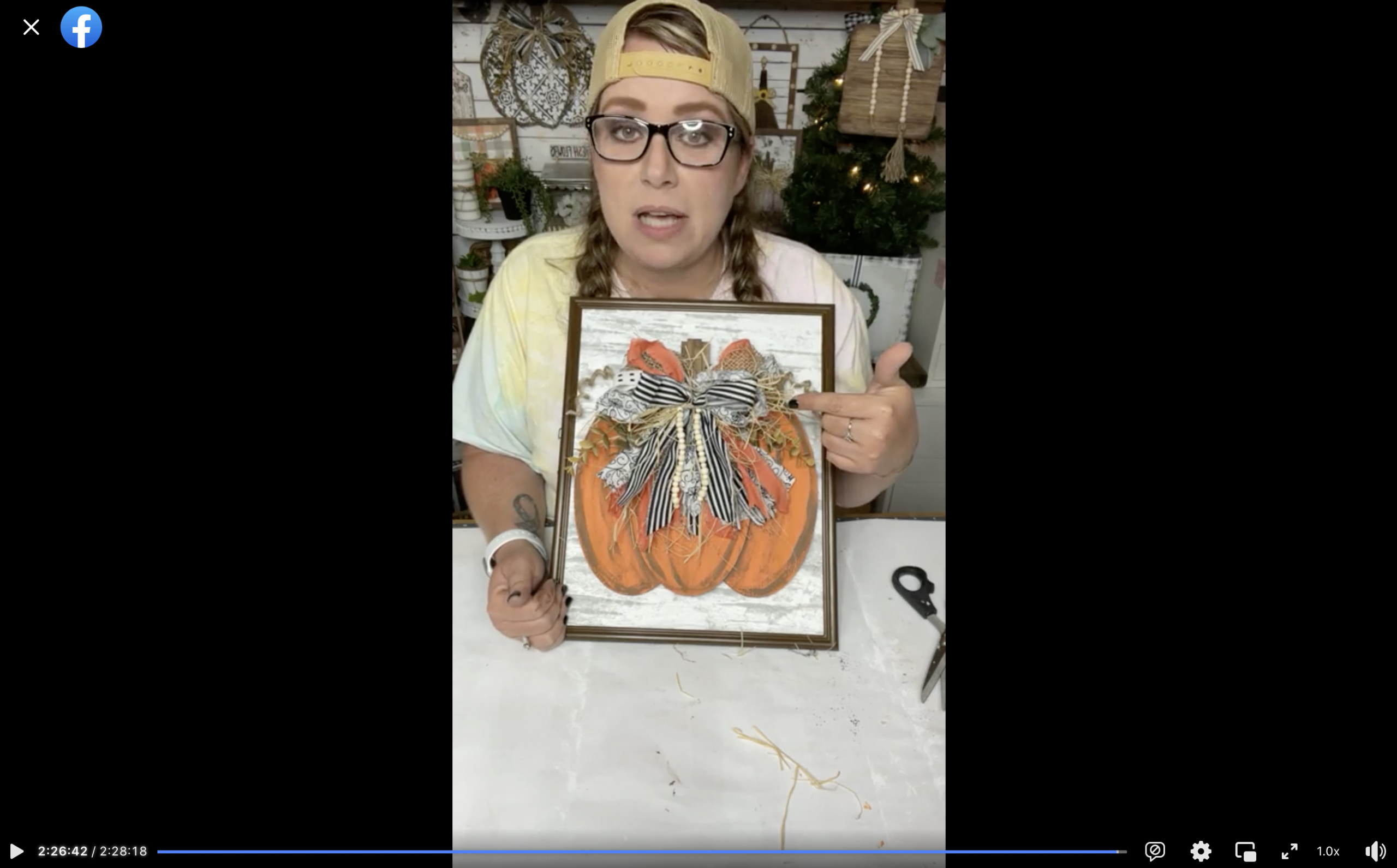 DIY Dimensional Pumpkin Sign