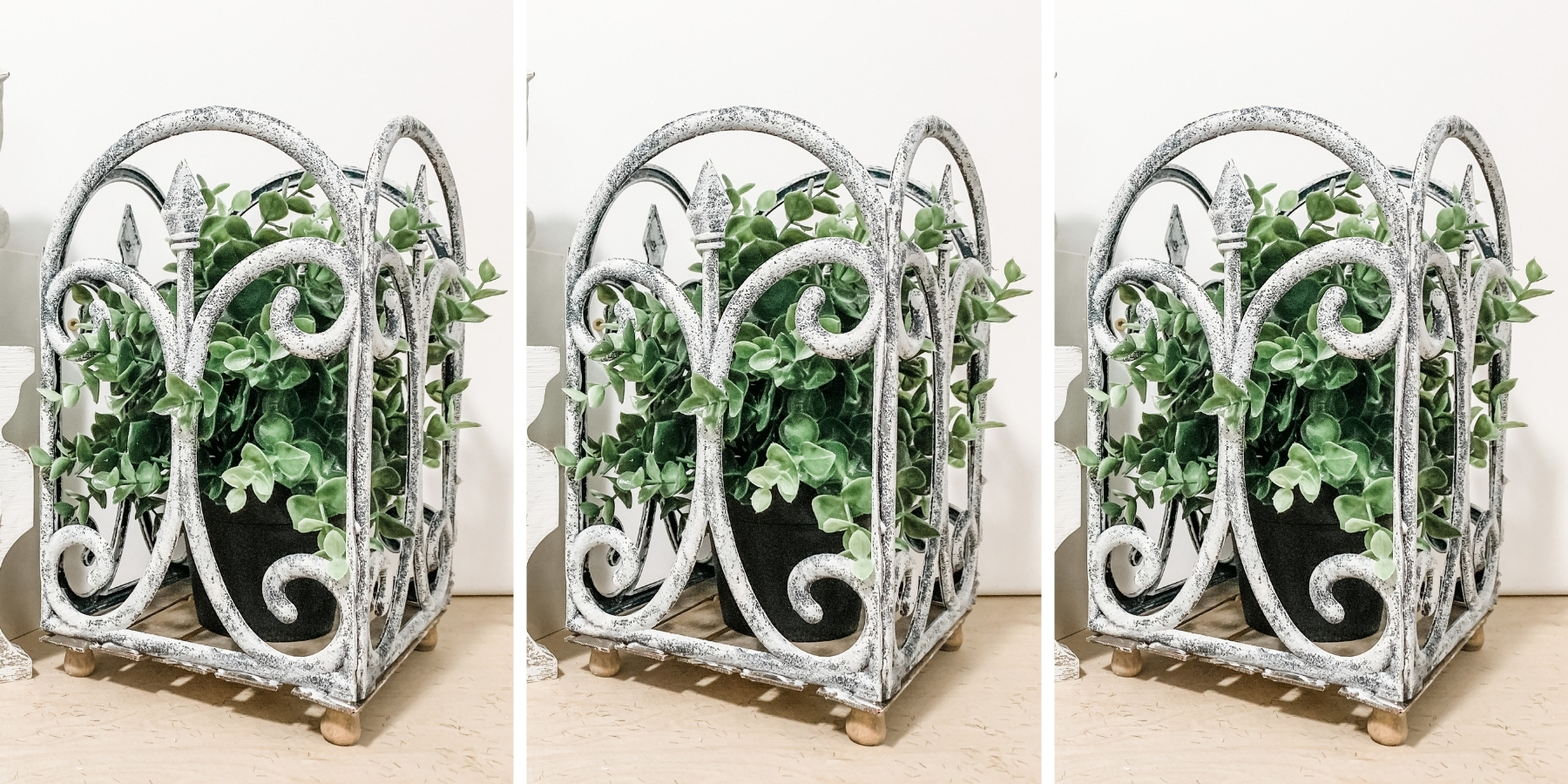 Simple DIY Dollar Tree Lantern