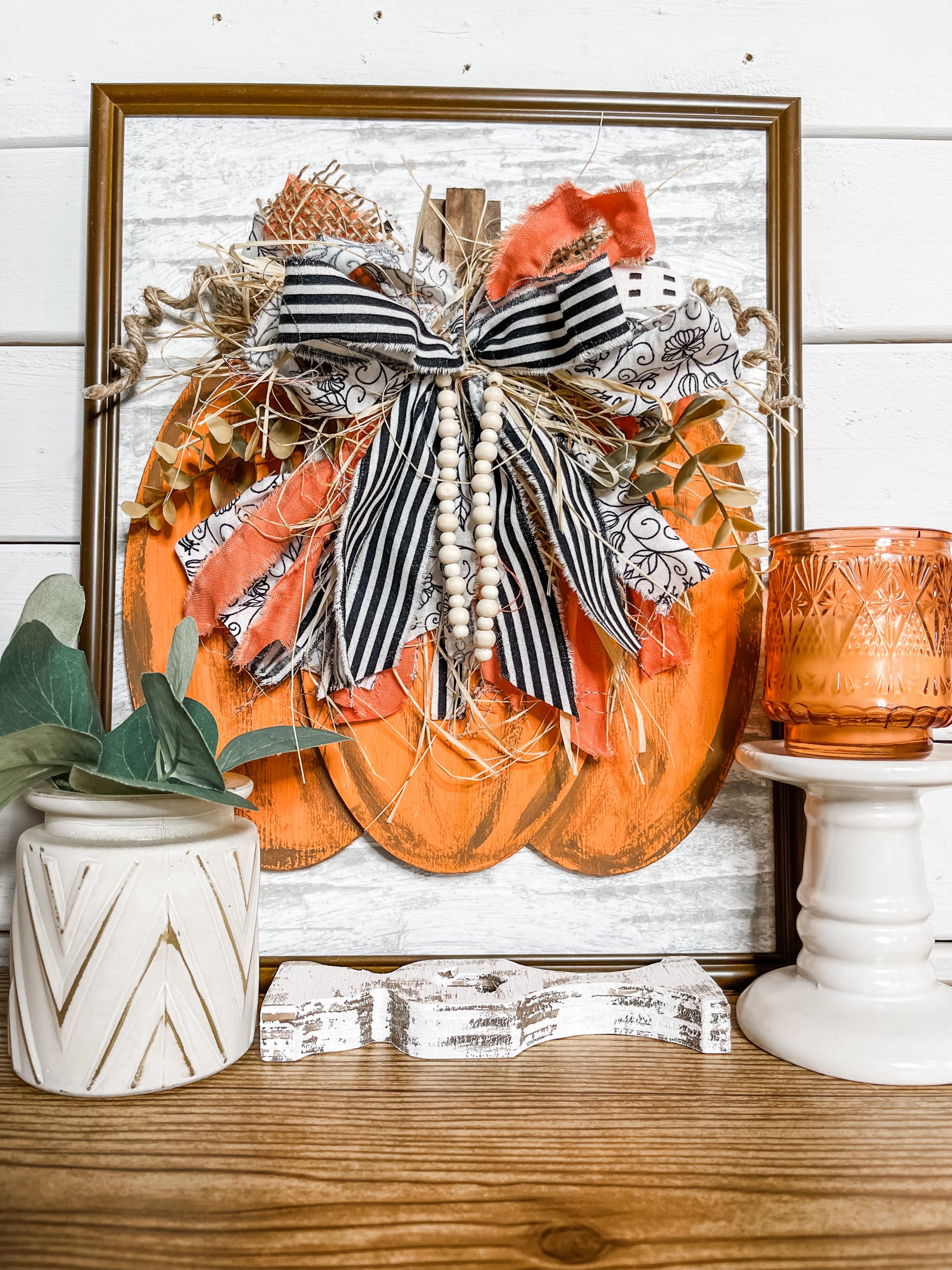 Framed Fall Decor Ideas