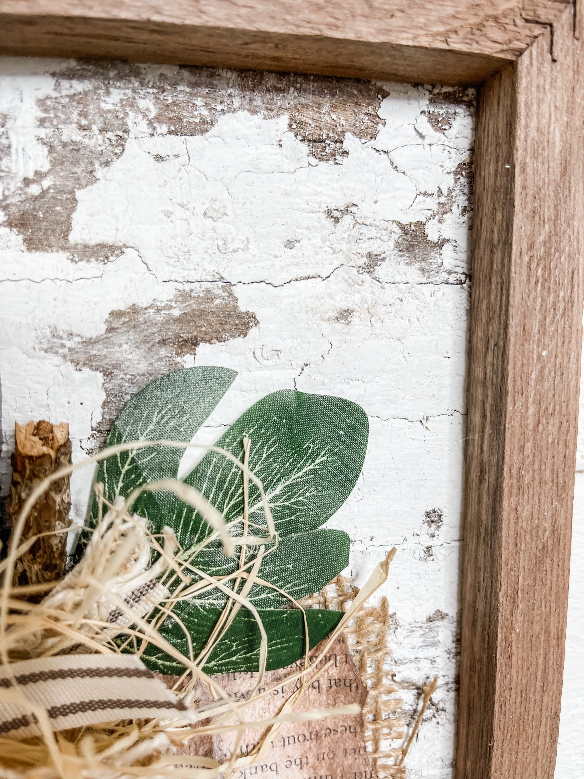 DIY Book Page Pumpkin - Vintage Inspired Fall Decor