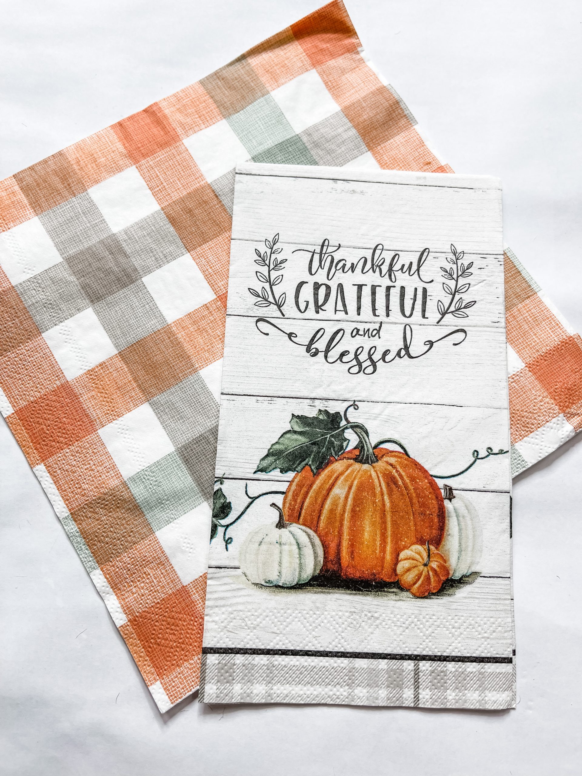 DIY Fall Pumpkin Rustic Home Decor