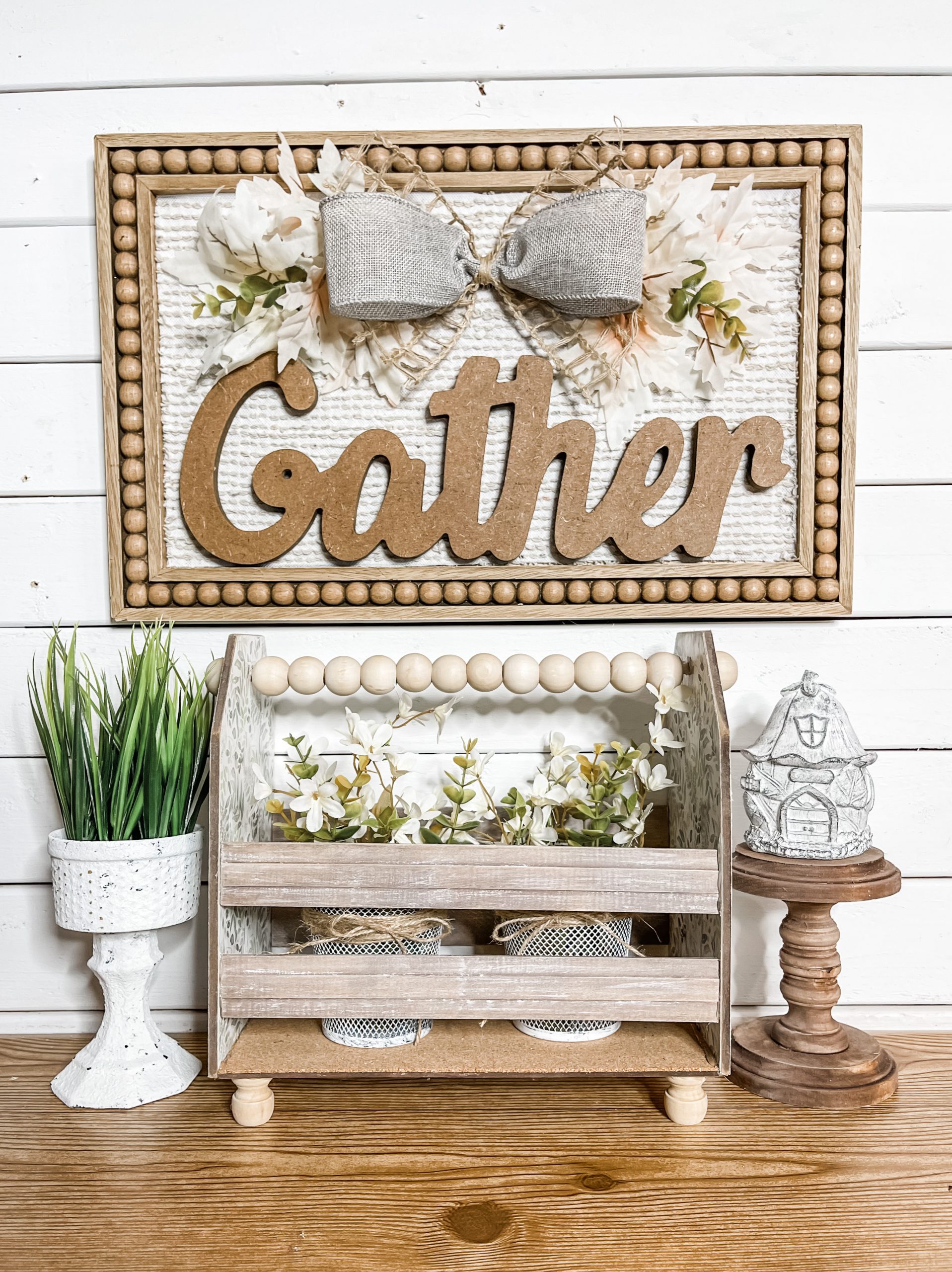 Framed Fall Decor Ideas