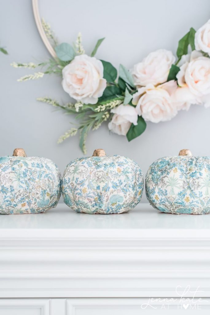 How to Decorate with Dollar Tree Foam Pumpkins