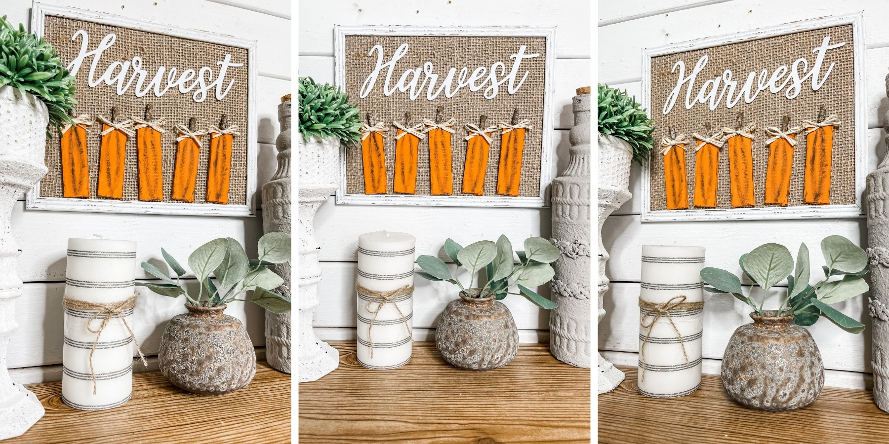 DIY Fall Harvest Pumpkin Sign