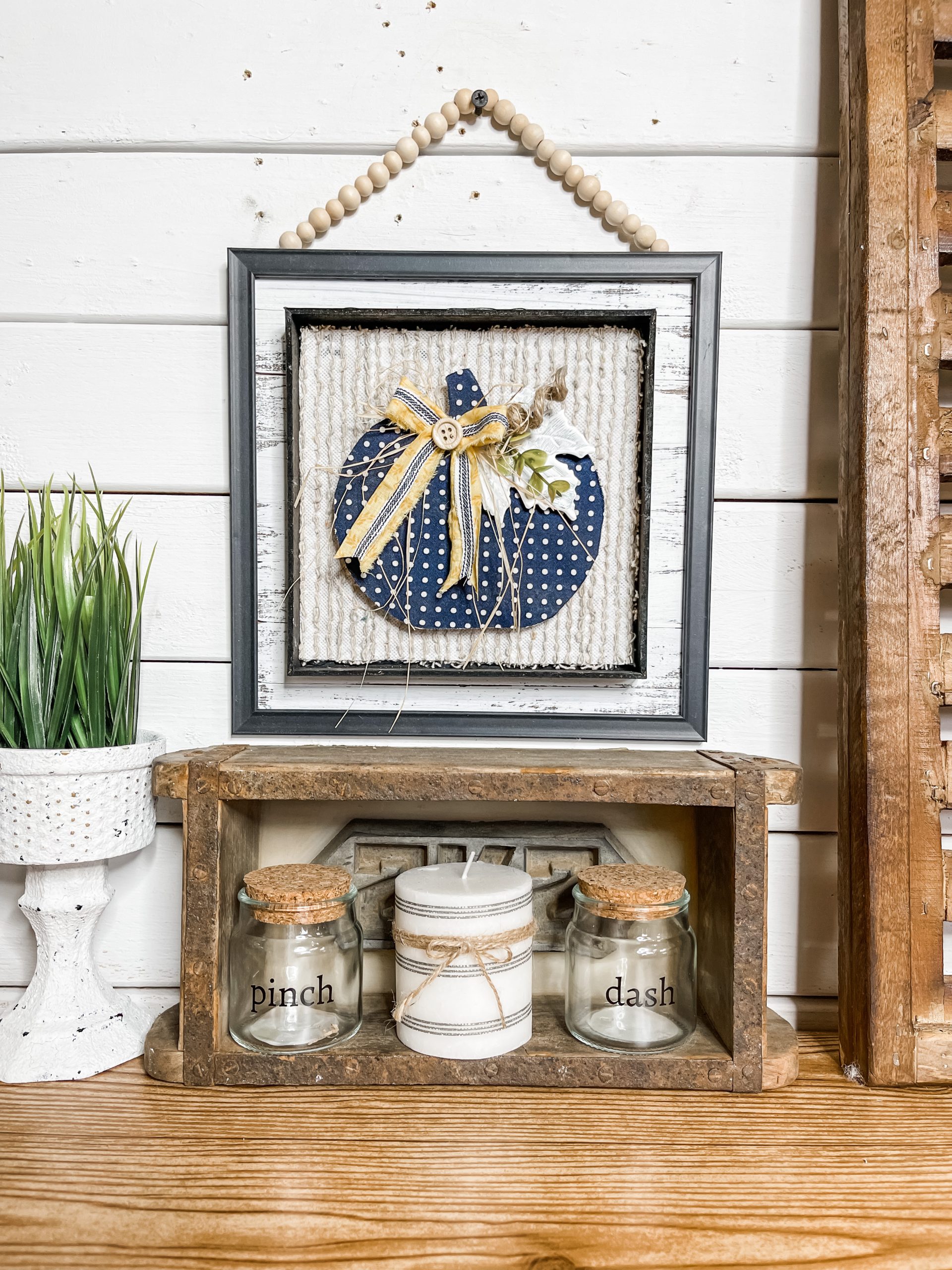 Framed Fall Decor Ideas