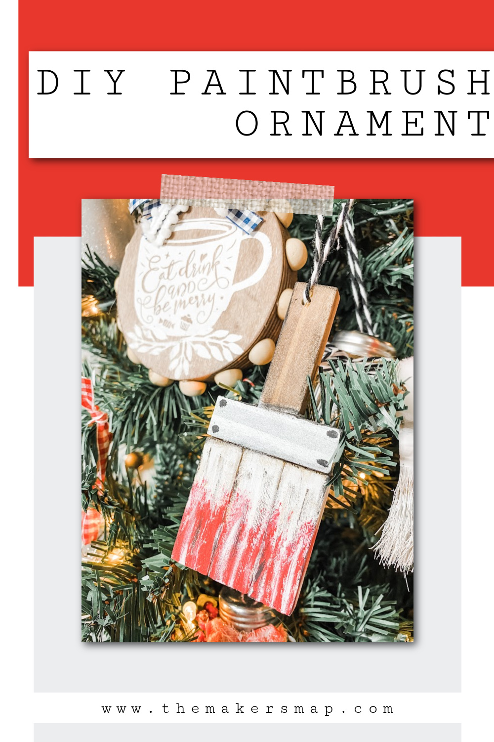 3 DIY Christmas Tree Ornaments