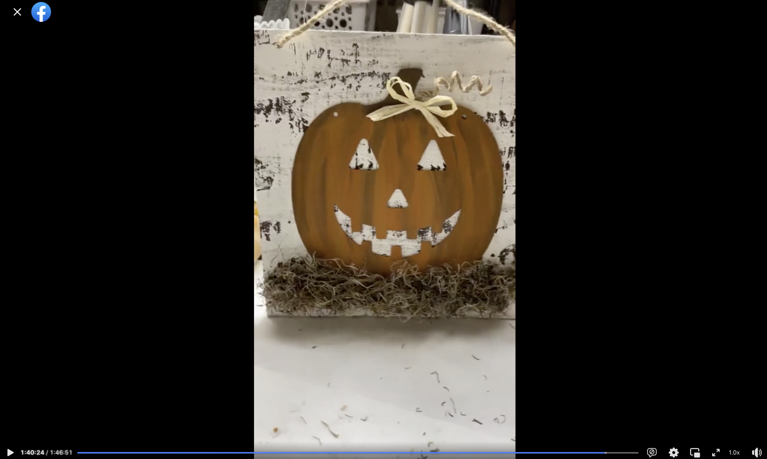 DIY Metal Jack-O-Lantern Sign