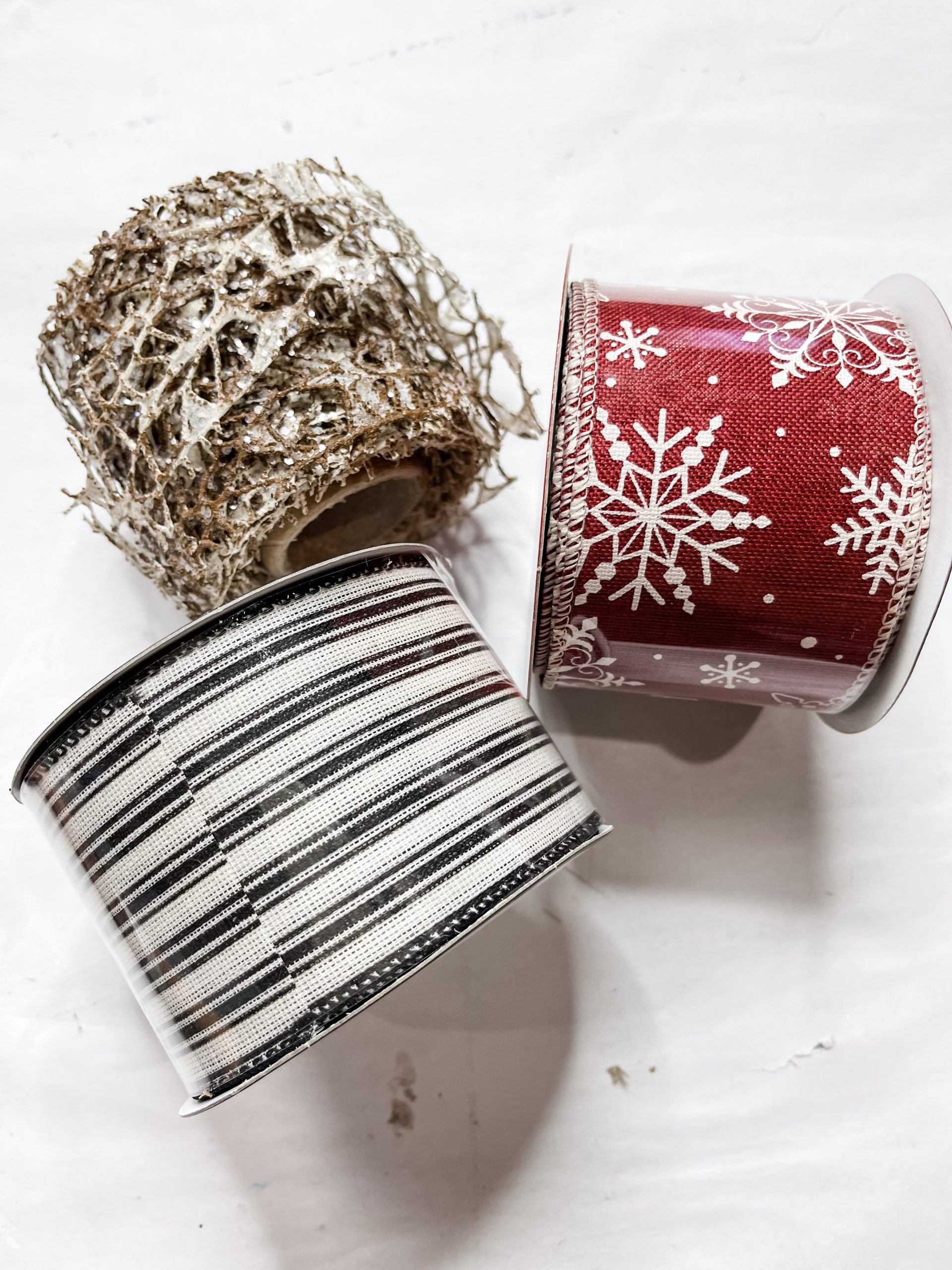 DIY Decorative Christmas Sled