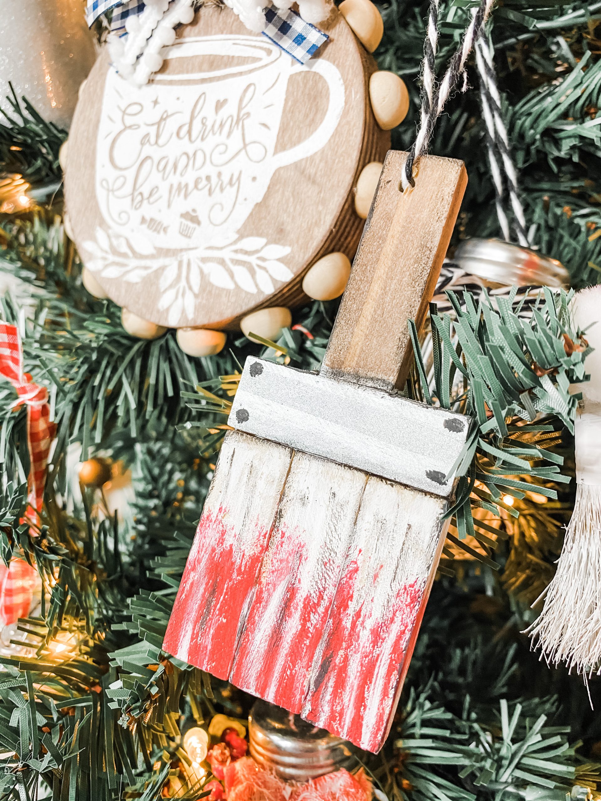 3 DIY Christmas Tree Ornaments