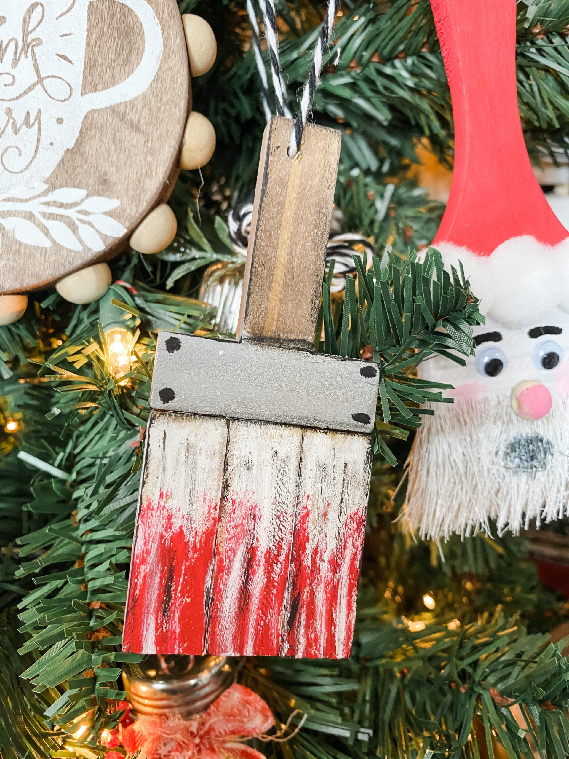 3 DIY Christmas Tree Ornaments