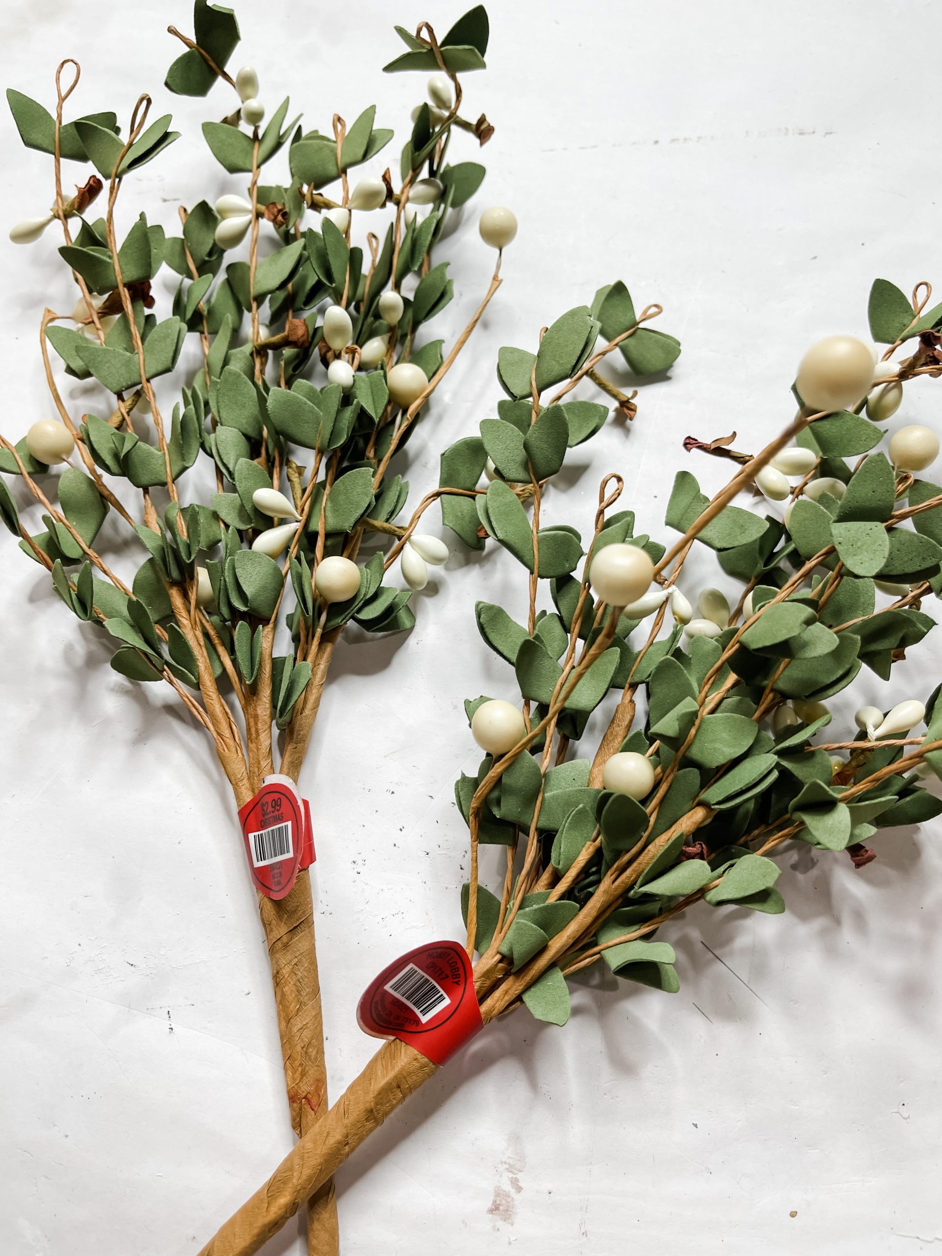 DIY Decorative Christmas Sled