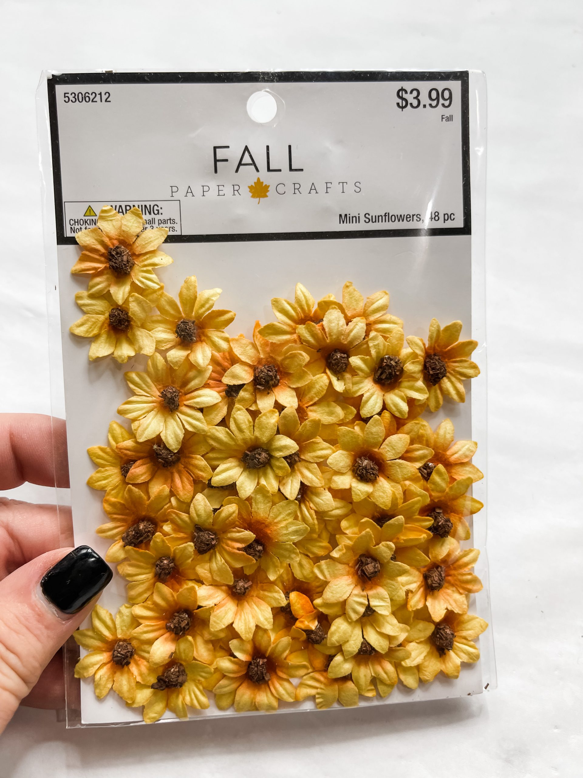 DIY Thankful and Blessed Fall Sign