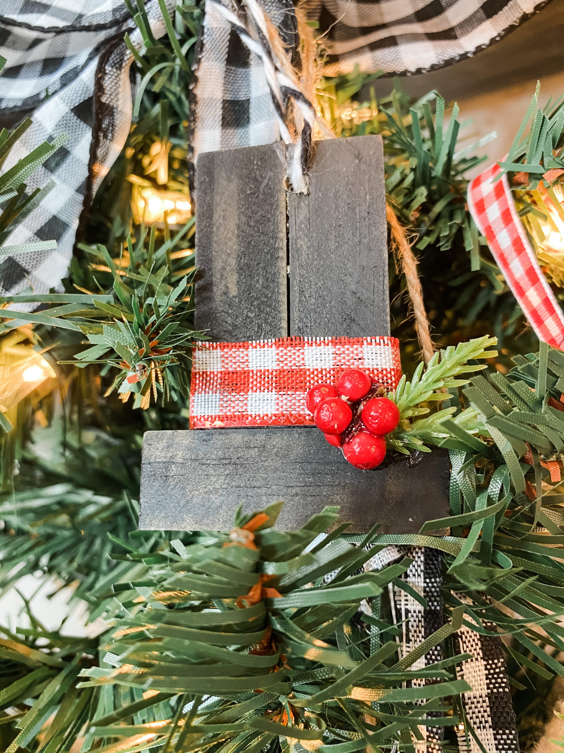 How to Make a Snowman Hat Ornament