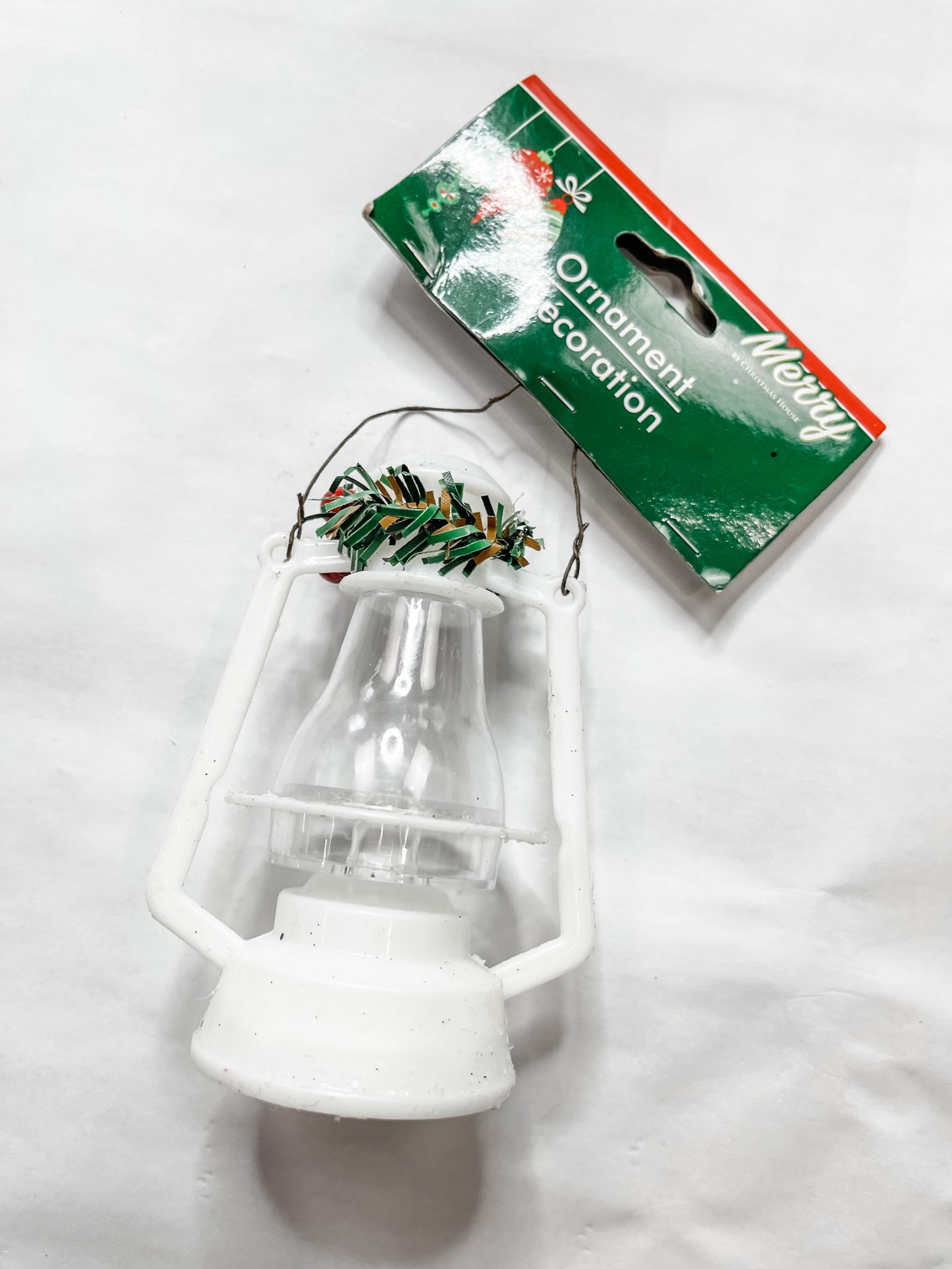 DIY Winter Lantern