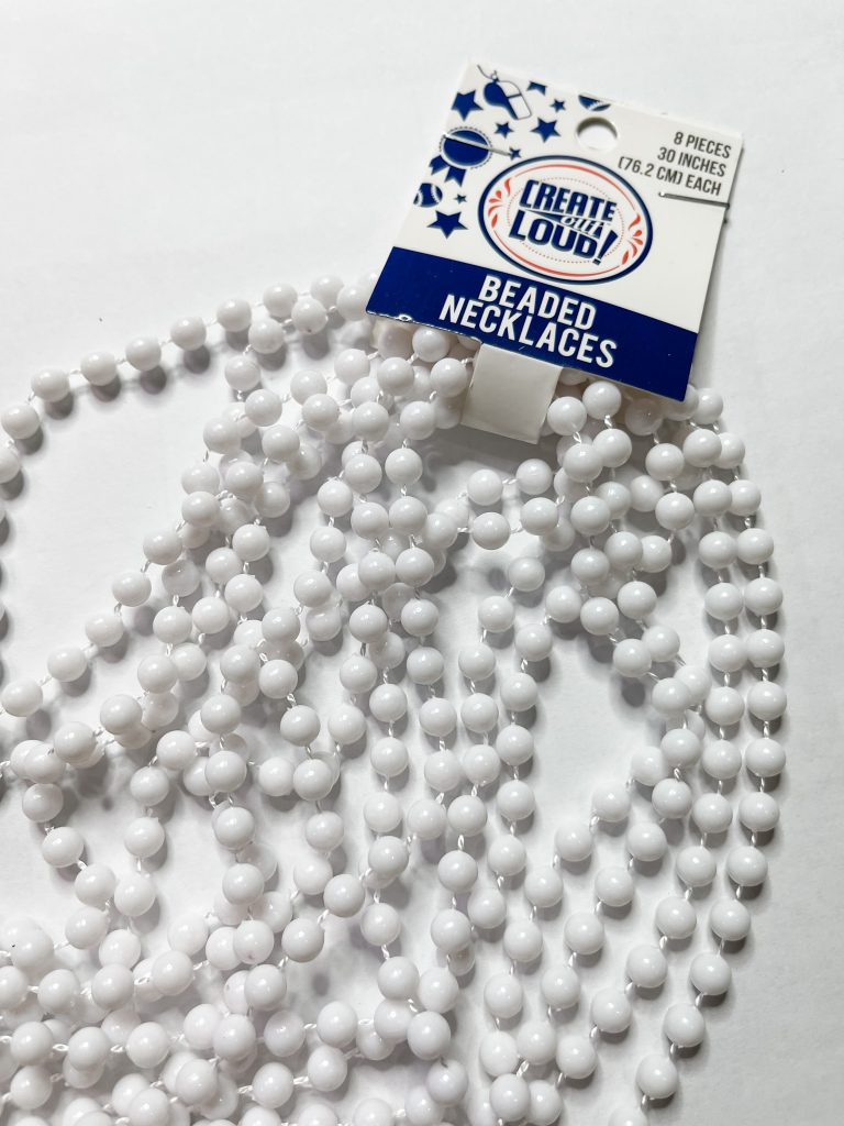 Large Peace Christmas Ornament Idea