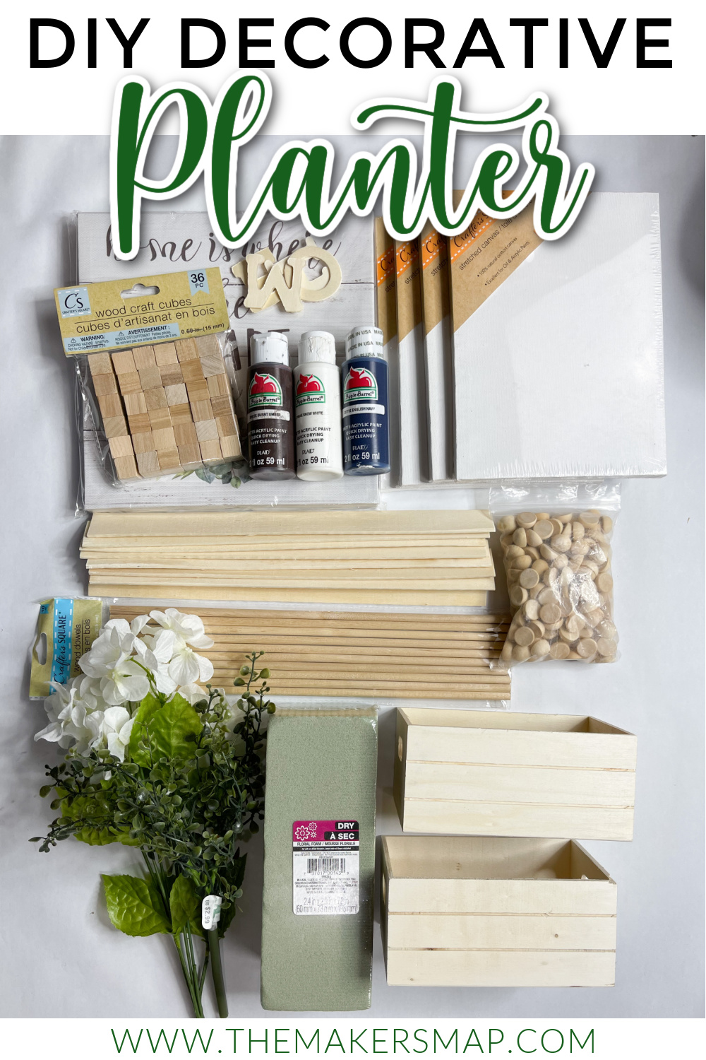 DIY Decorative Planter