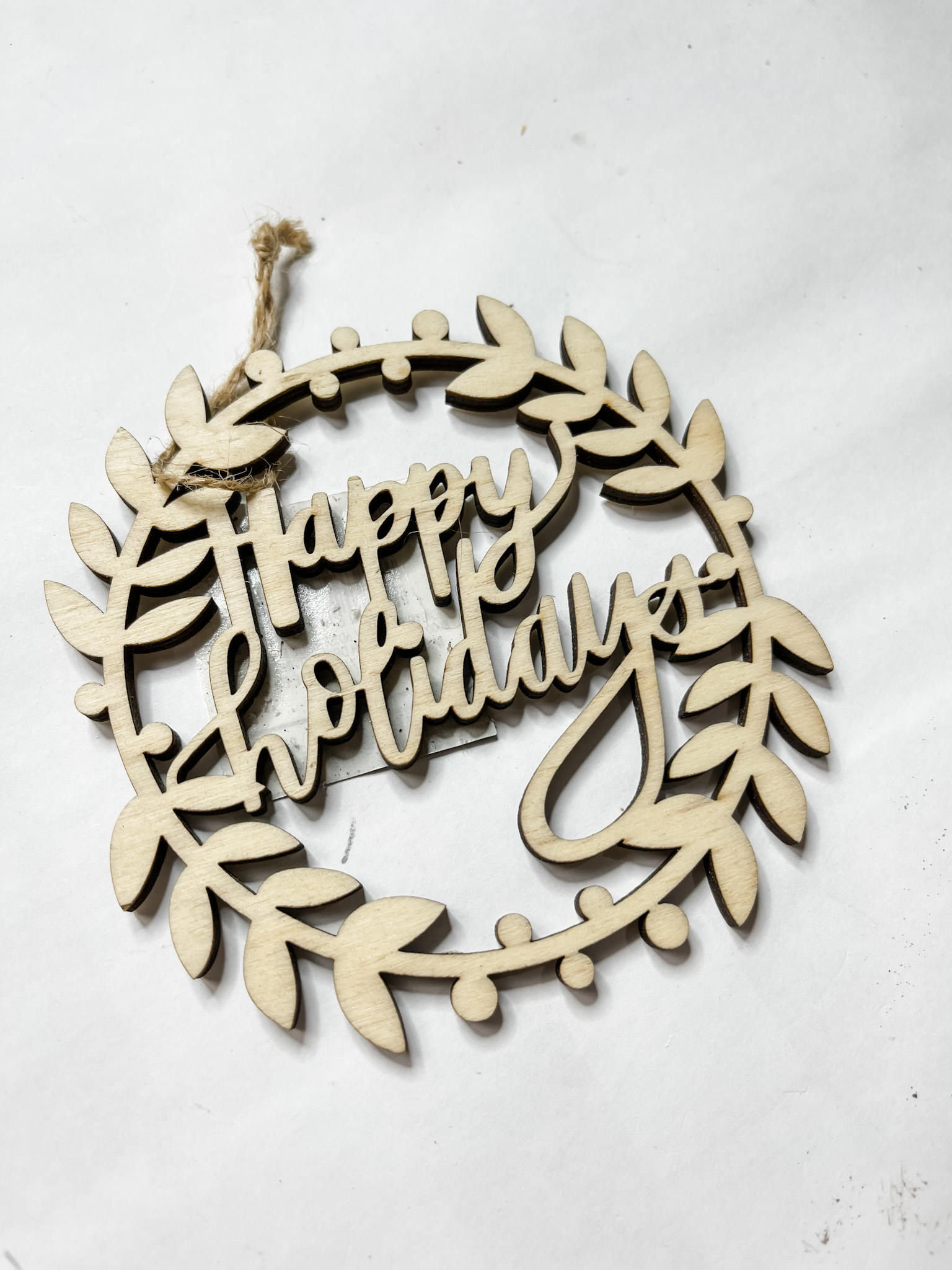 Farmhouse Happy Holidays Sign