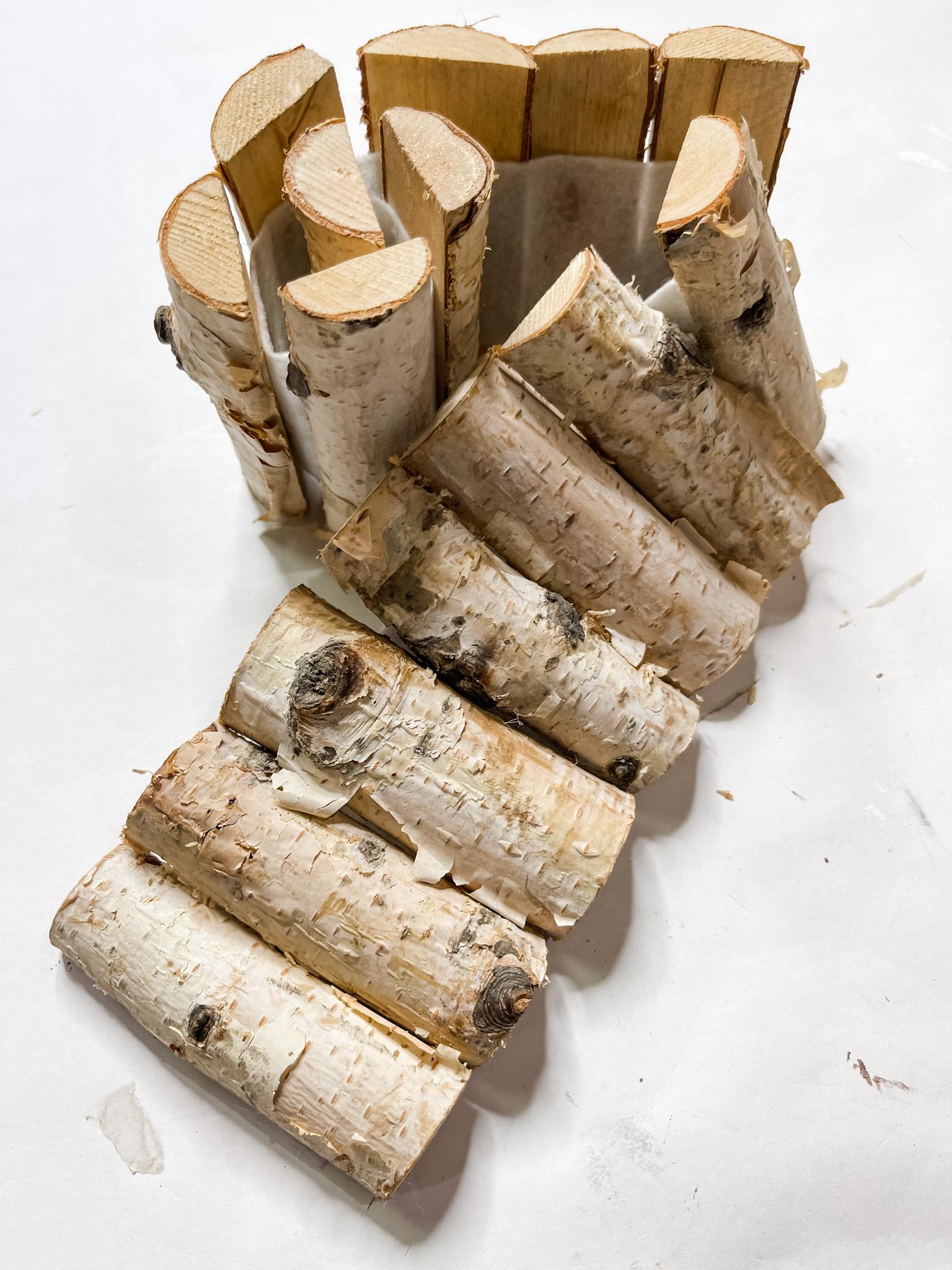 Natural Birch Bundle, Hobby Lobby