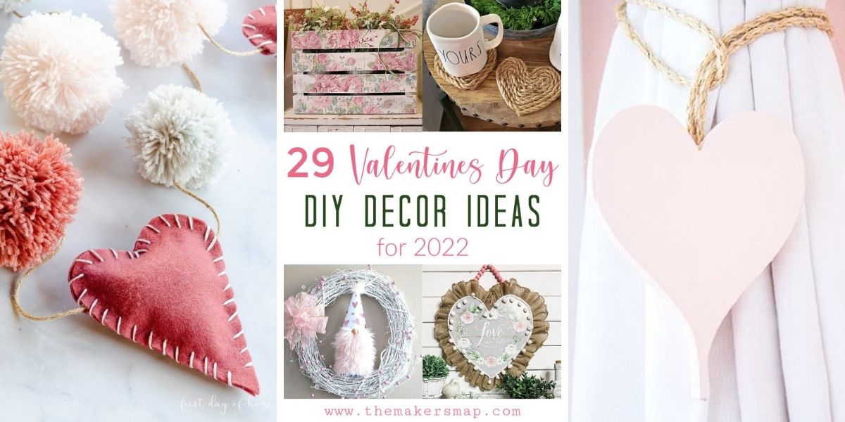 29 Valentine’s Day DIY Decor Ideas for 2022