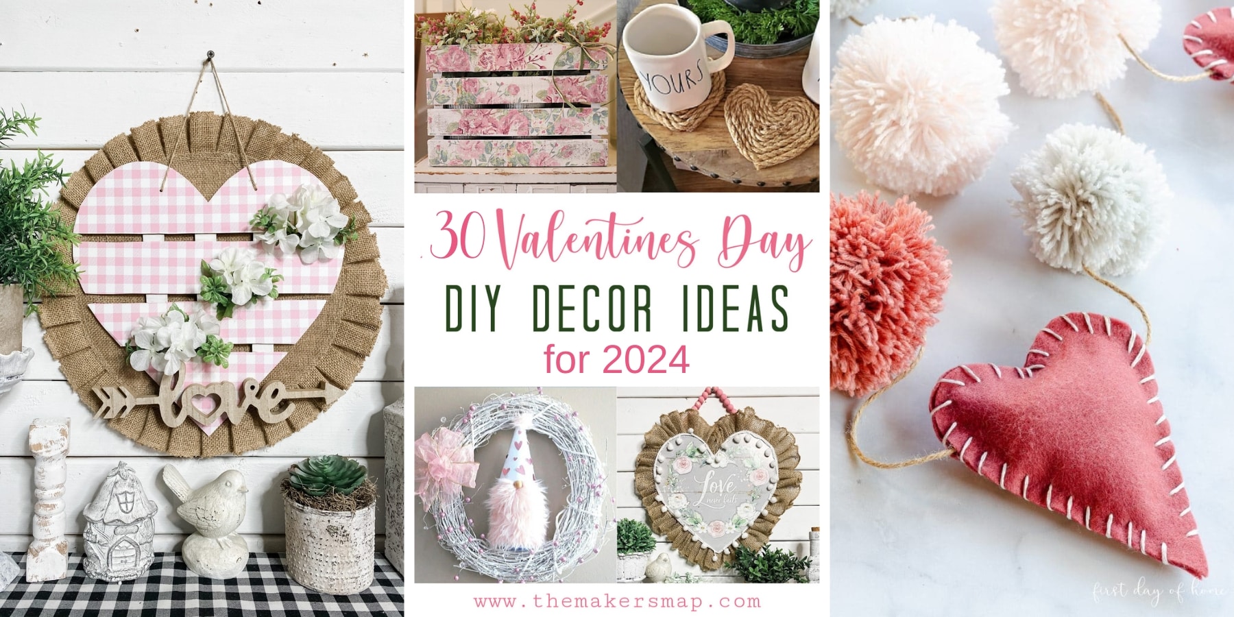 30 Valentine’s Day DIY Decor Ideas for 2024