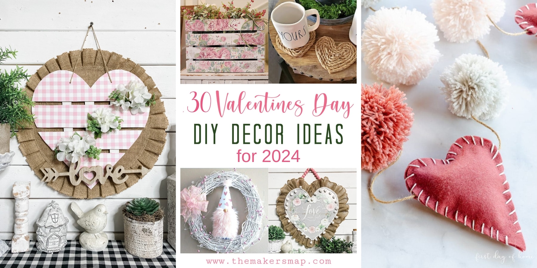 Valentines Table Decor using a Printable & Dollar Tree Items