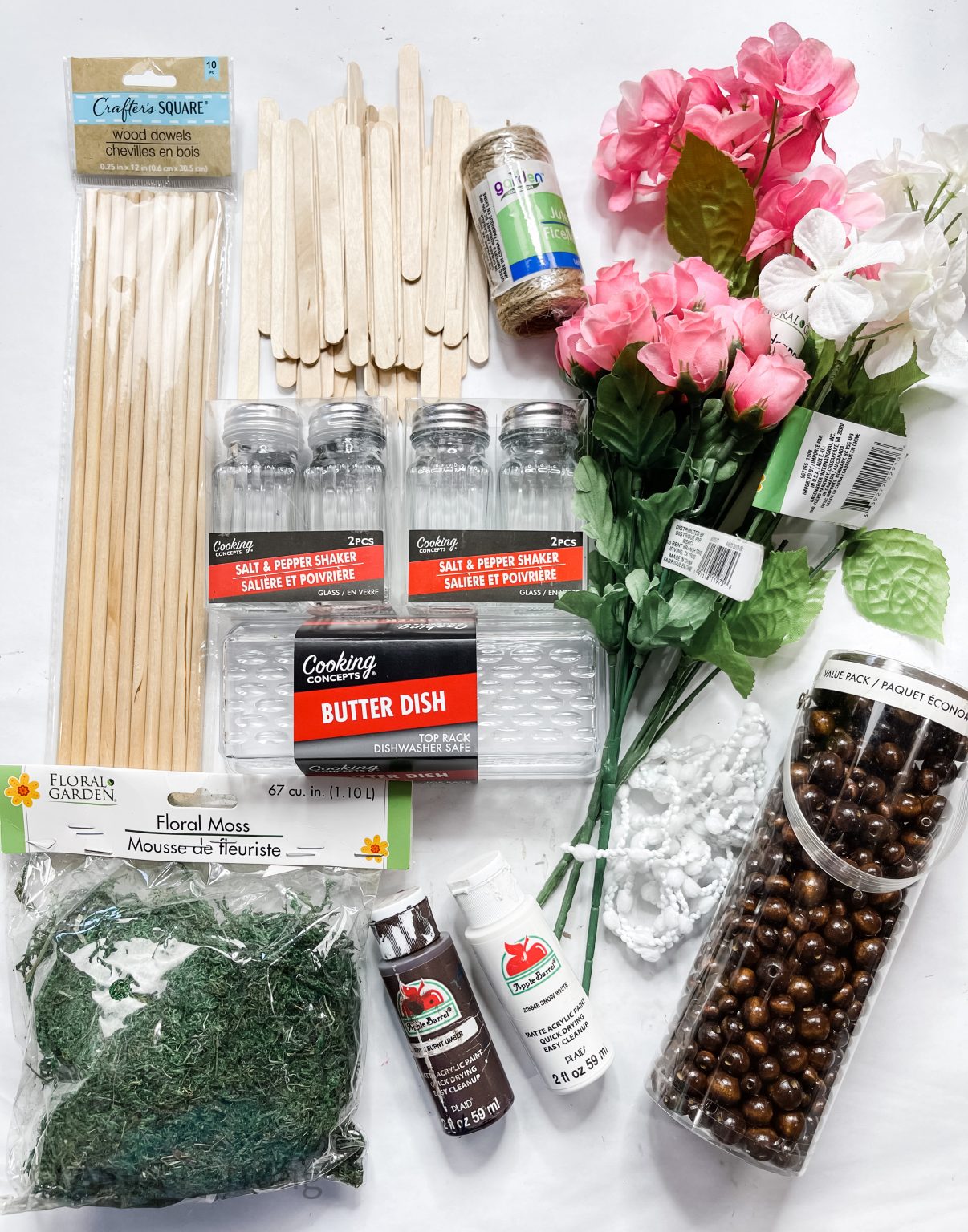 DIY Butter Dish Decorative Planter Easy DIY Idea