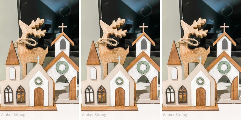 DIY Painted Churches Kit