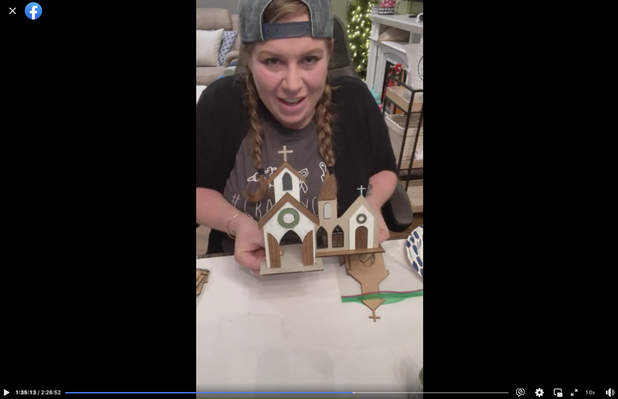 DIY Painted Churches Kit