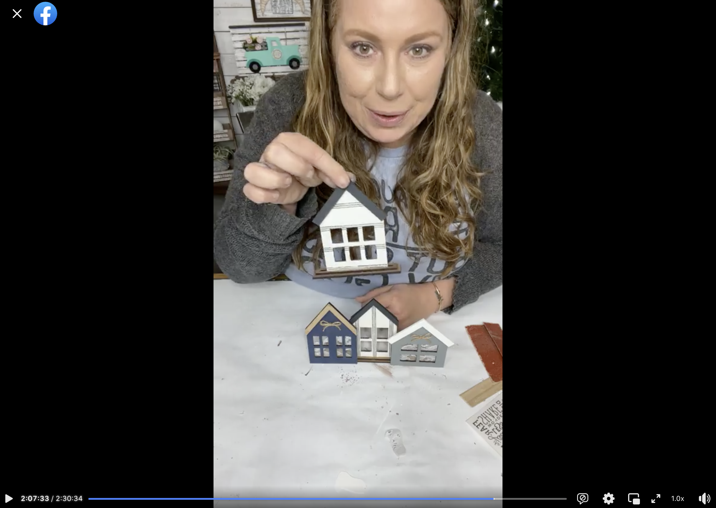 DIY Decorative Houses Craft Kit