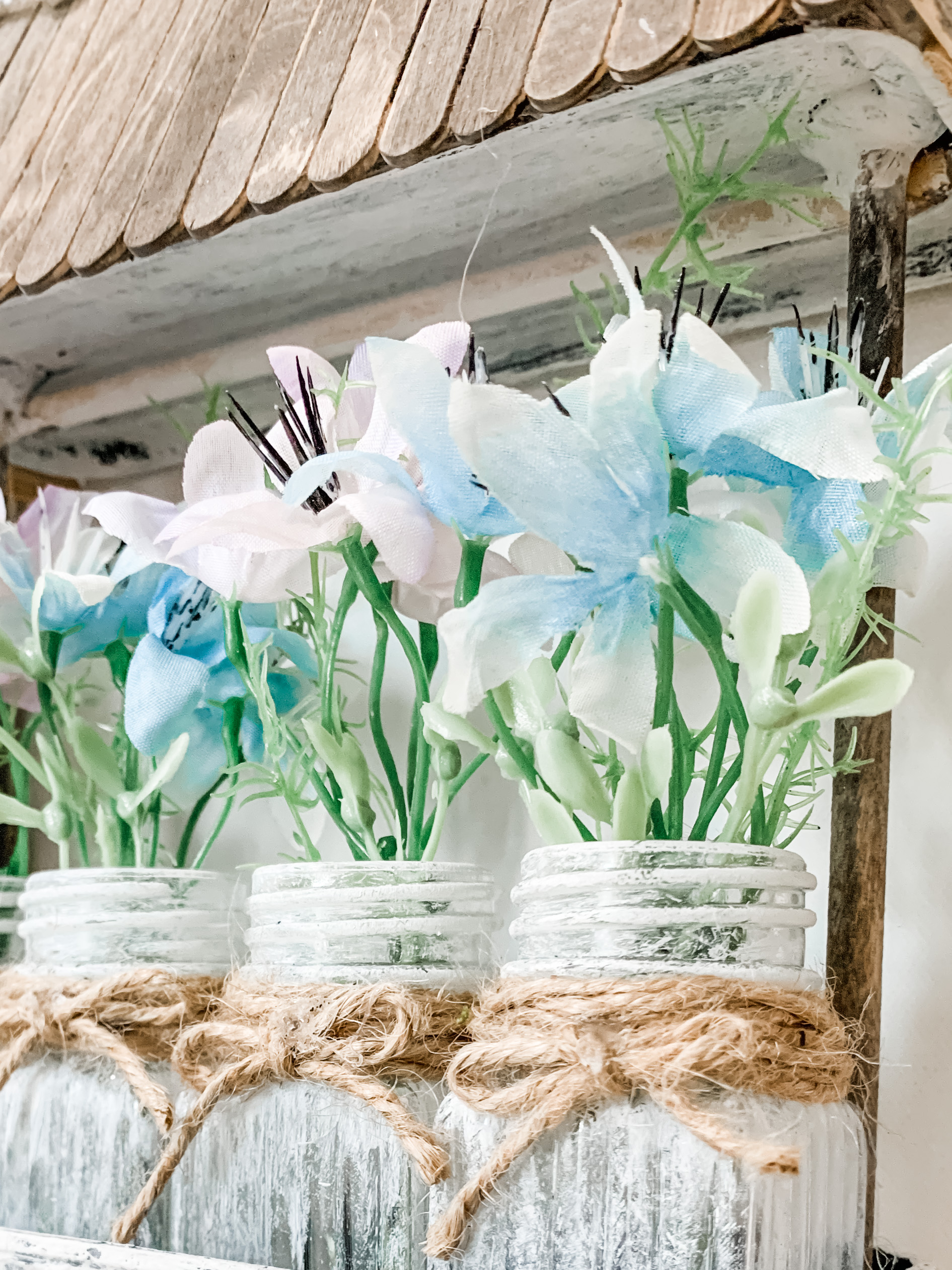 DIY Butter Dish Decorative Planter