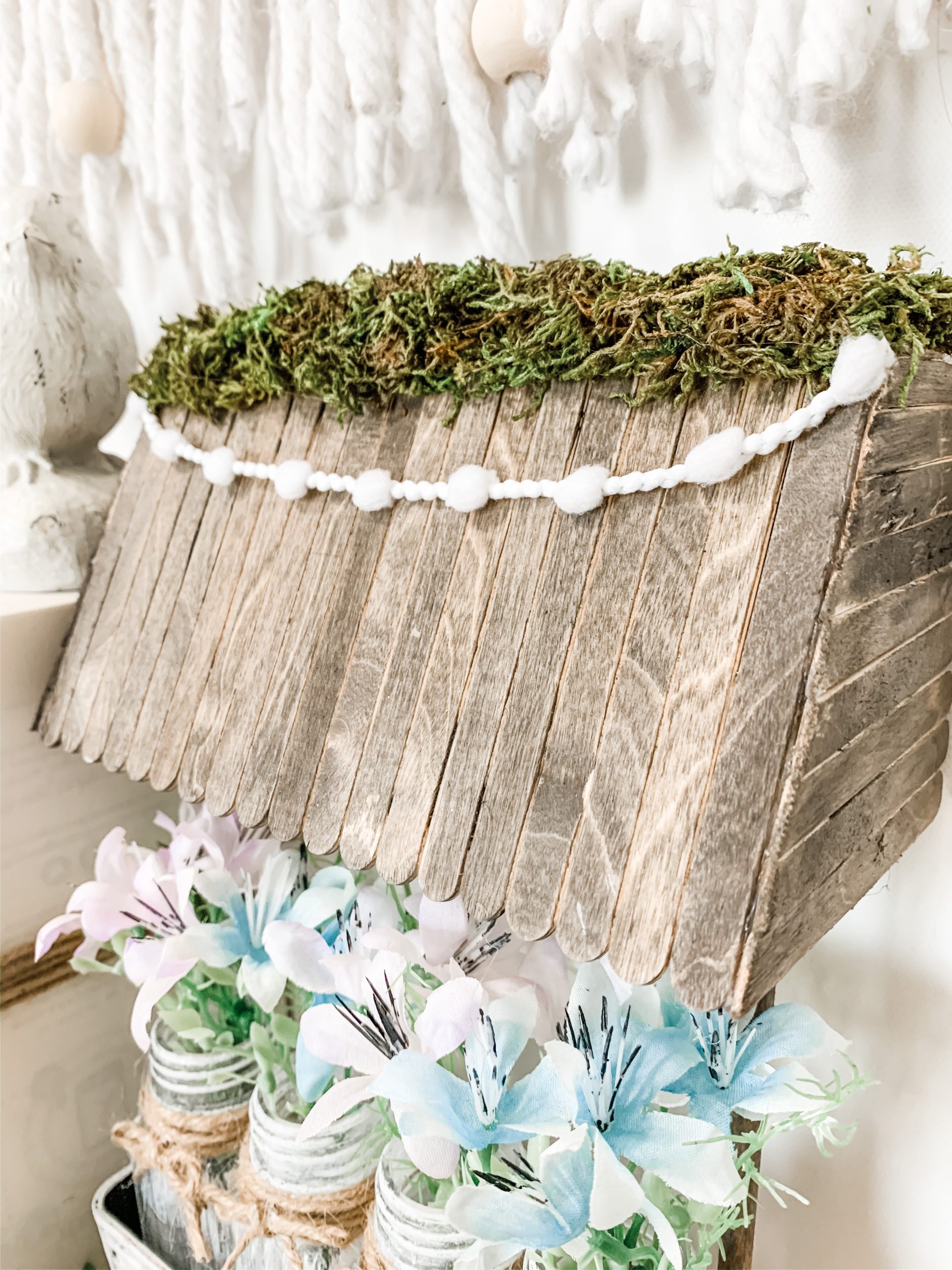 DIY Butter Dish Decorative Planter