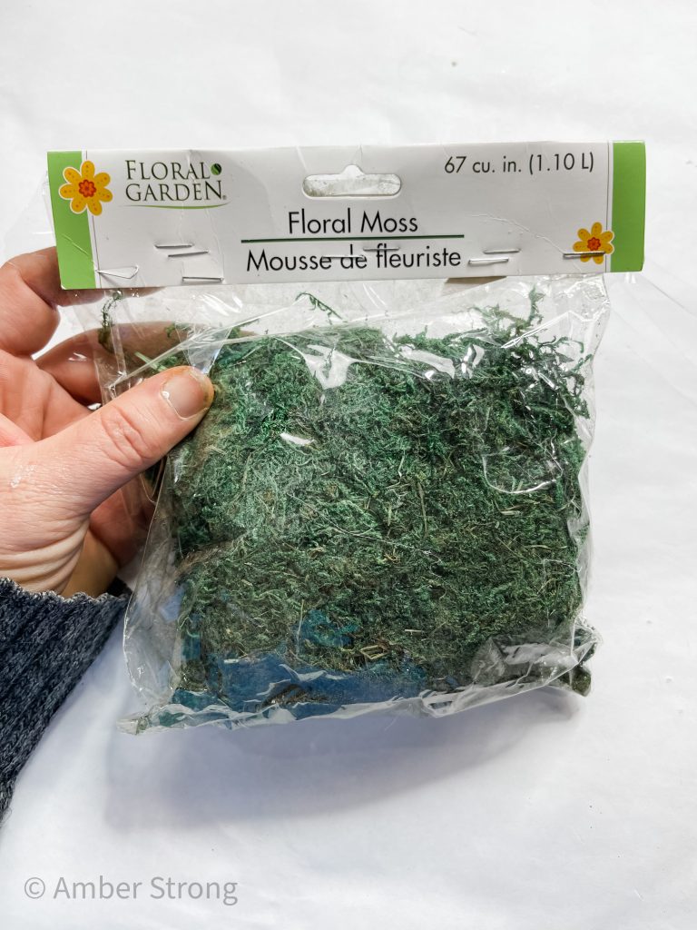 Floral Garden Floral Moss; 67 CU IN. (1.10L) 