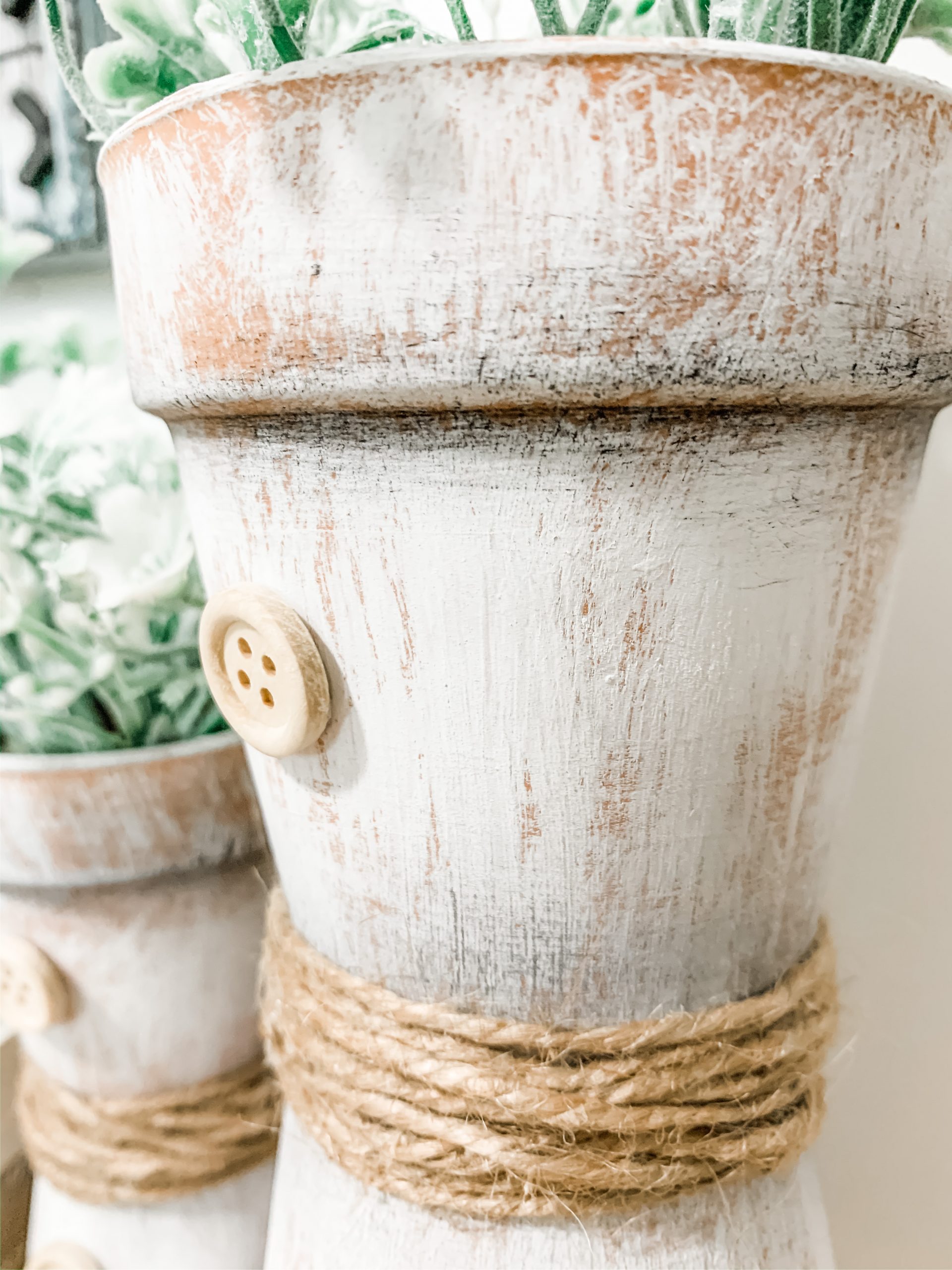 Stacked Terra-Cotta Pots