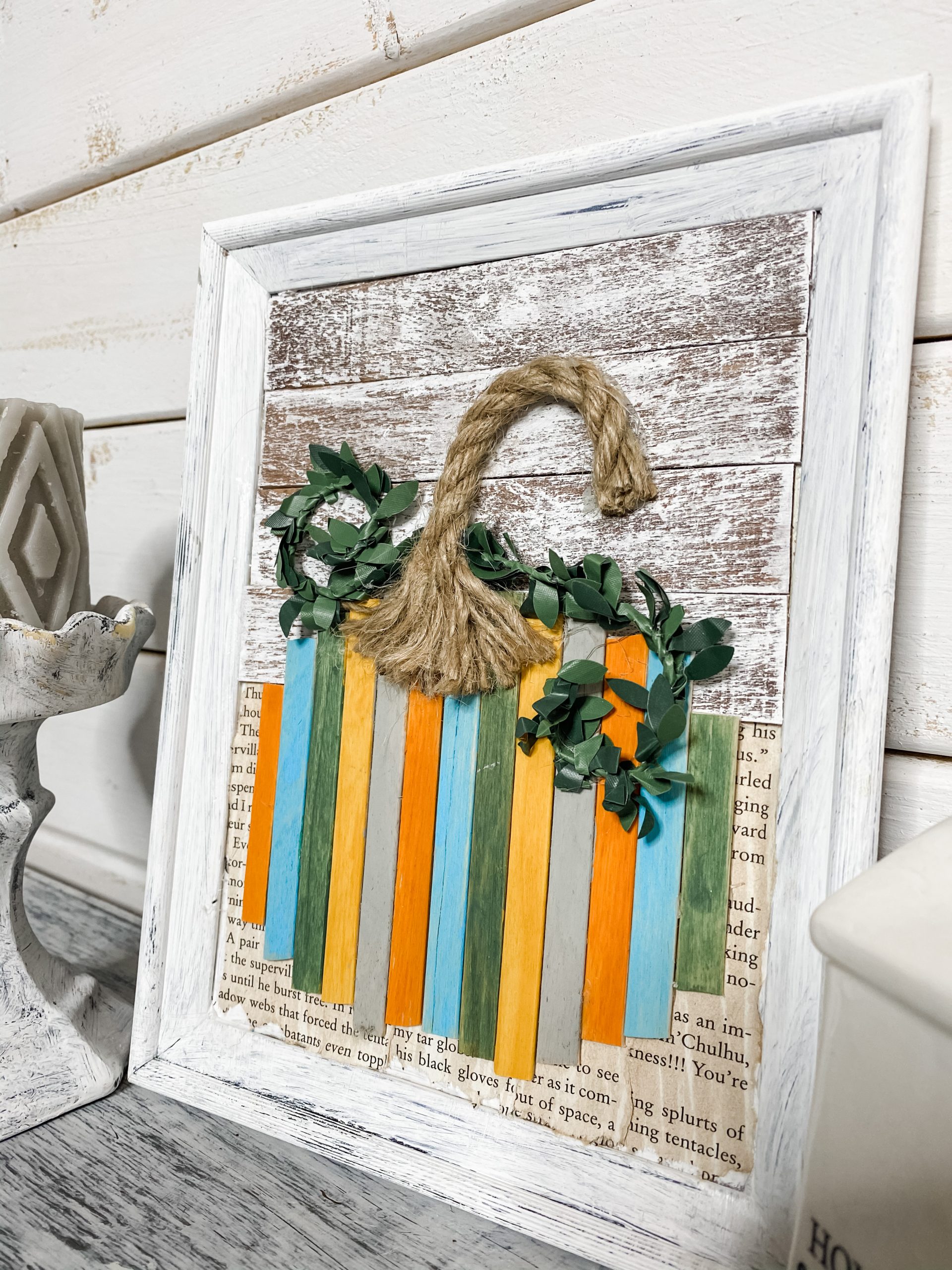 Framed Fall Decor Ideas