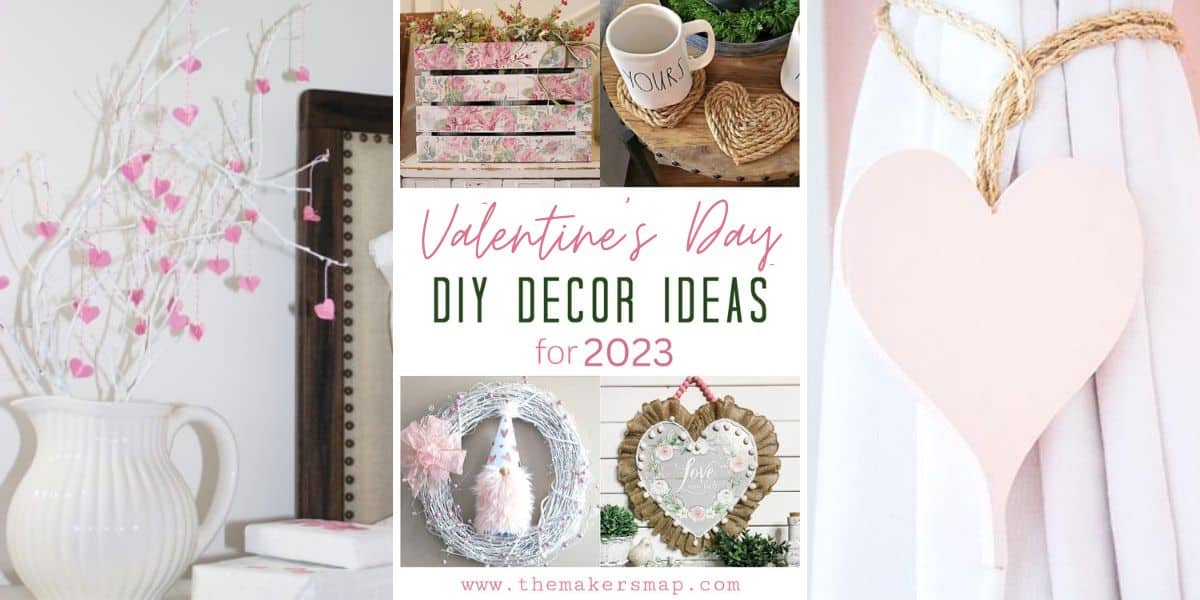 30 Valentine’s Day DIY Decor Ideas for 2023