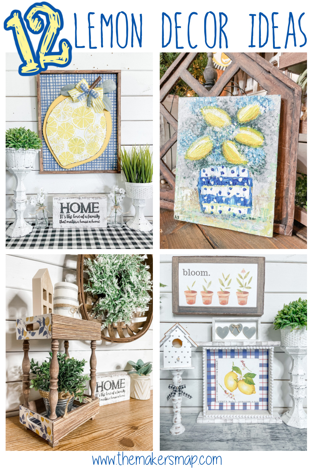 12 Lemon Decor Ideas for 2022
