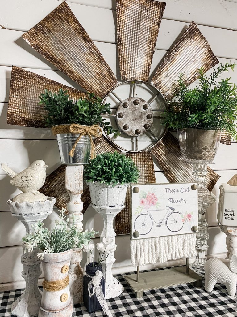 DIY Faux Rust Finish - 13 Faux Rust Decor Projects